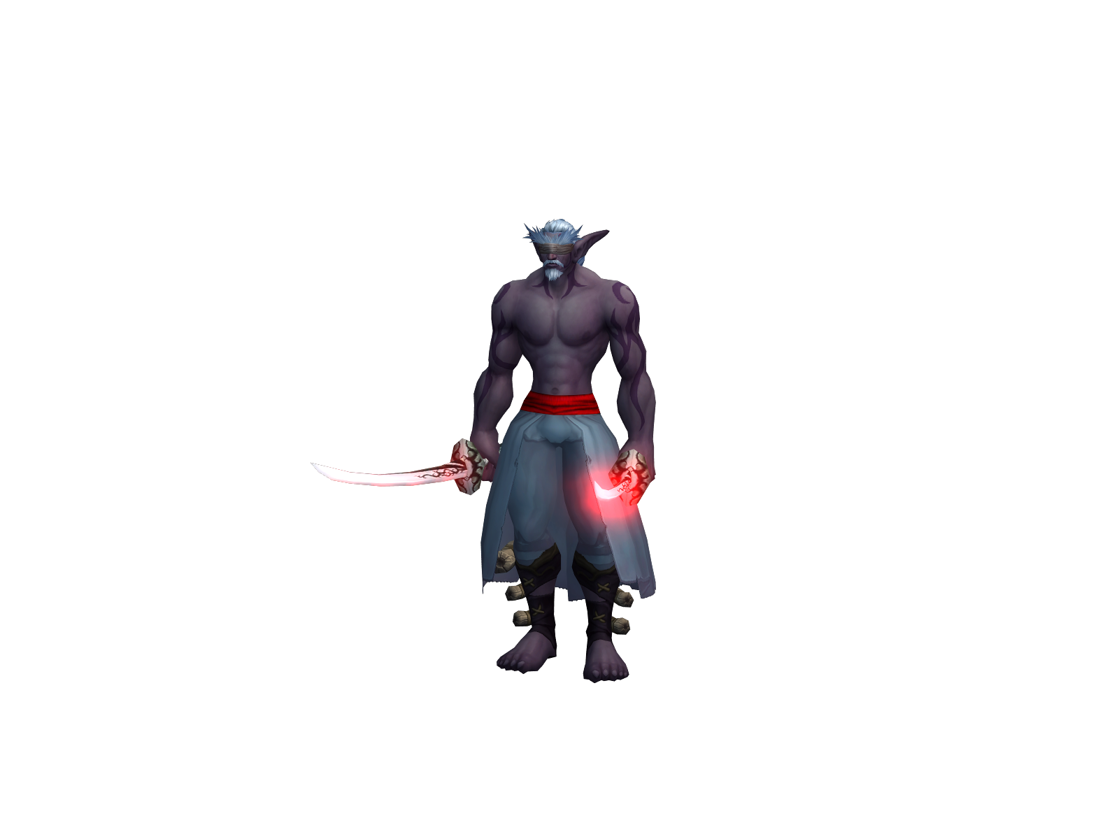 Røckbell 3D character render