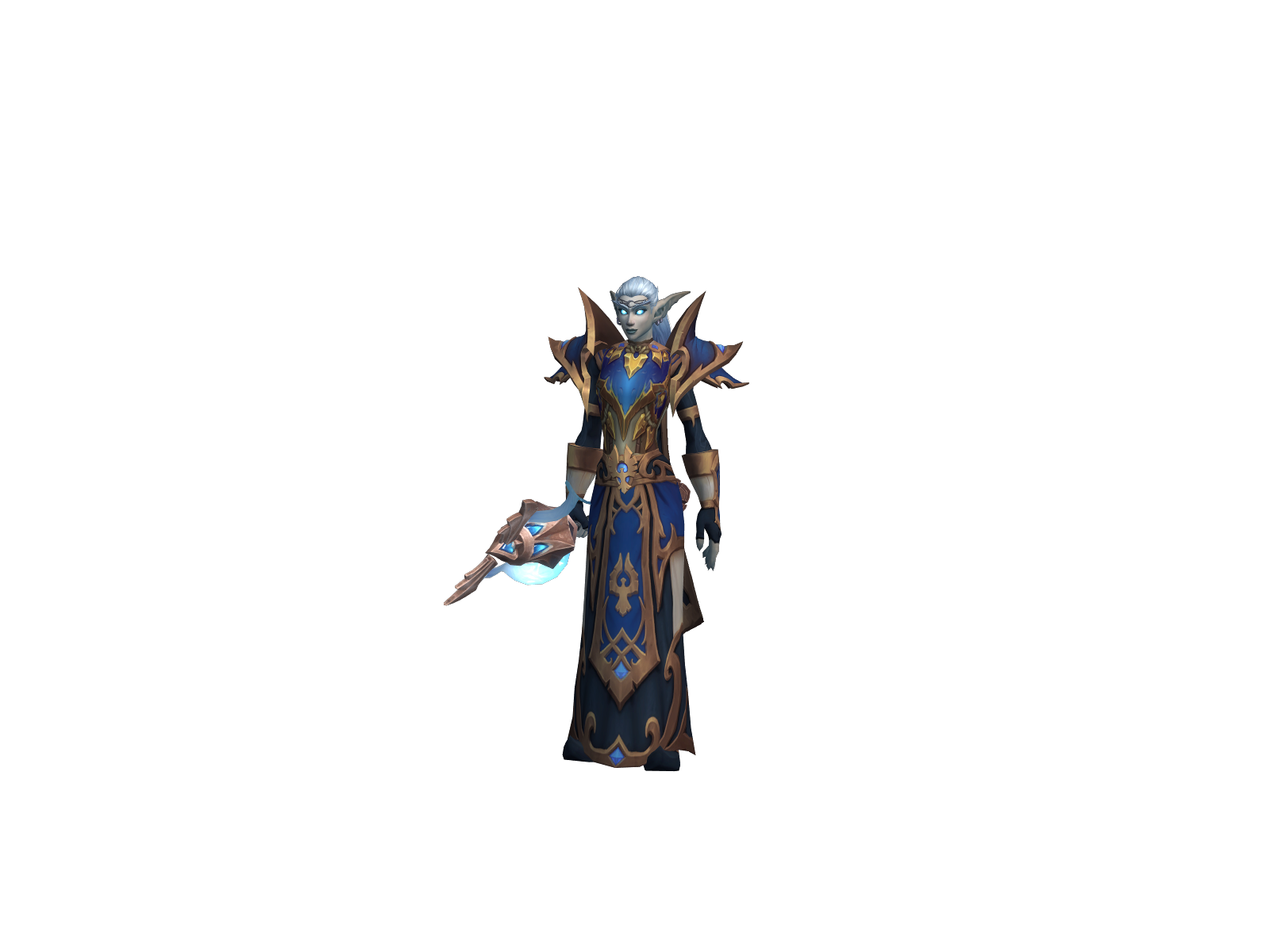Noon 3D character render