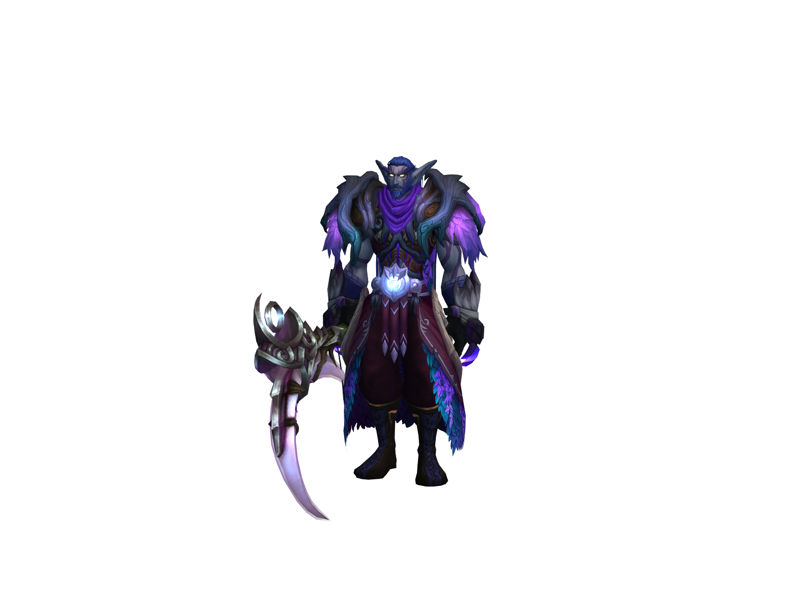 Earendil 3D character render