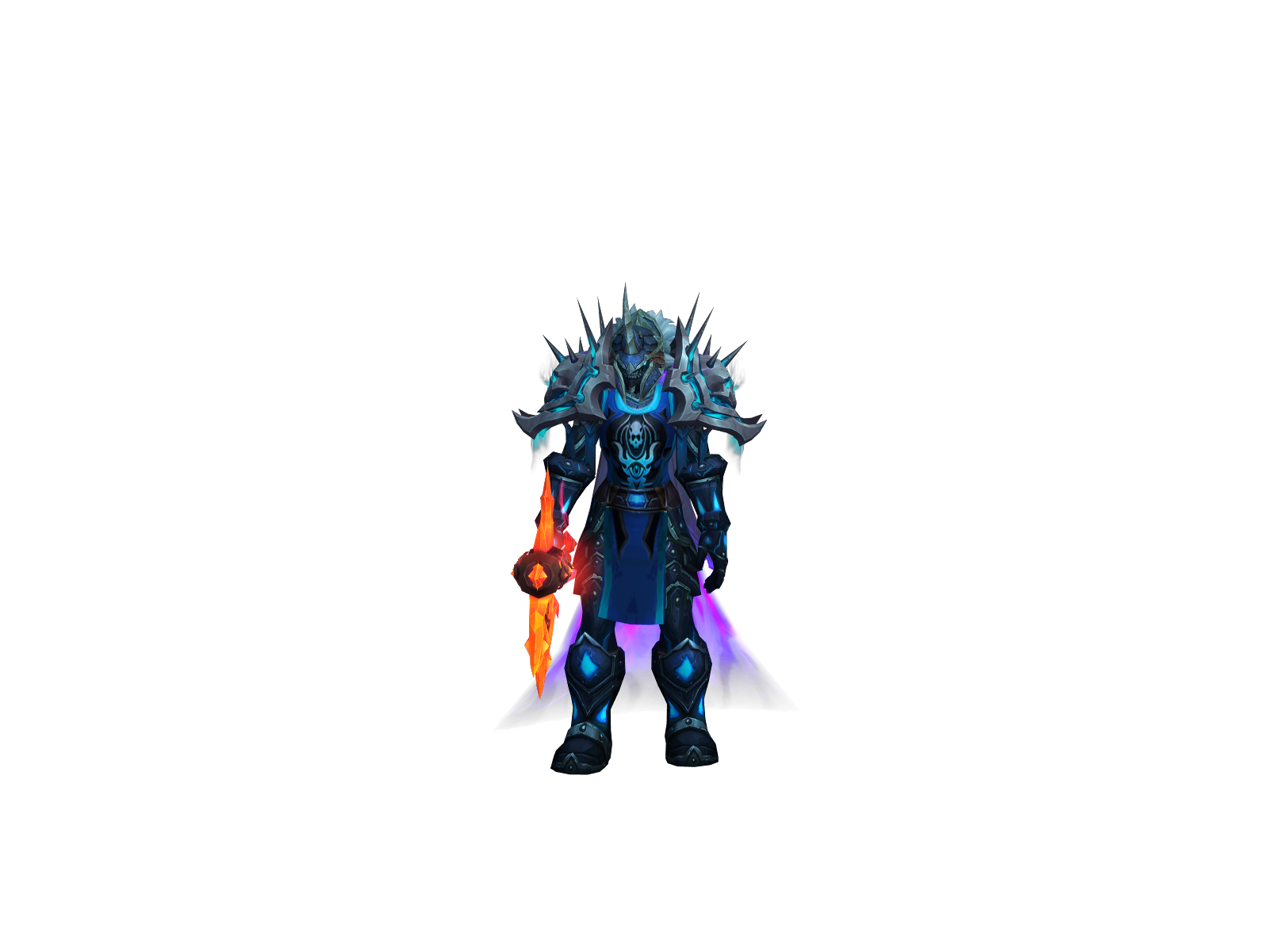 Sylnaelle 3D character render