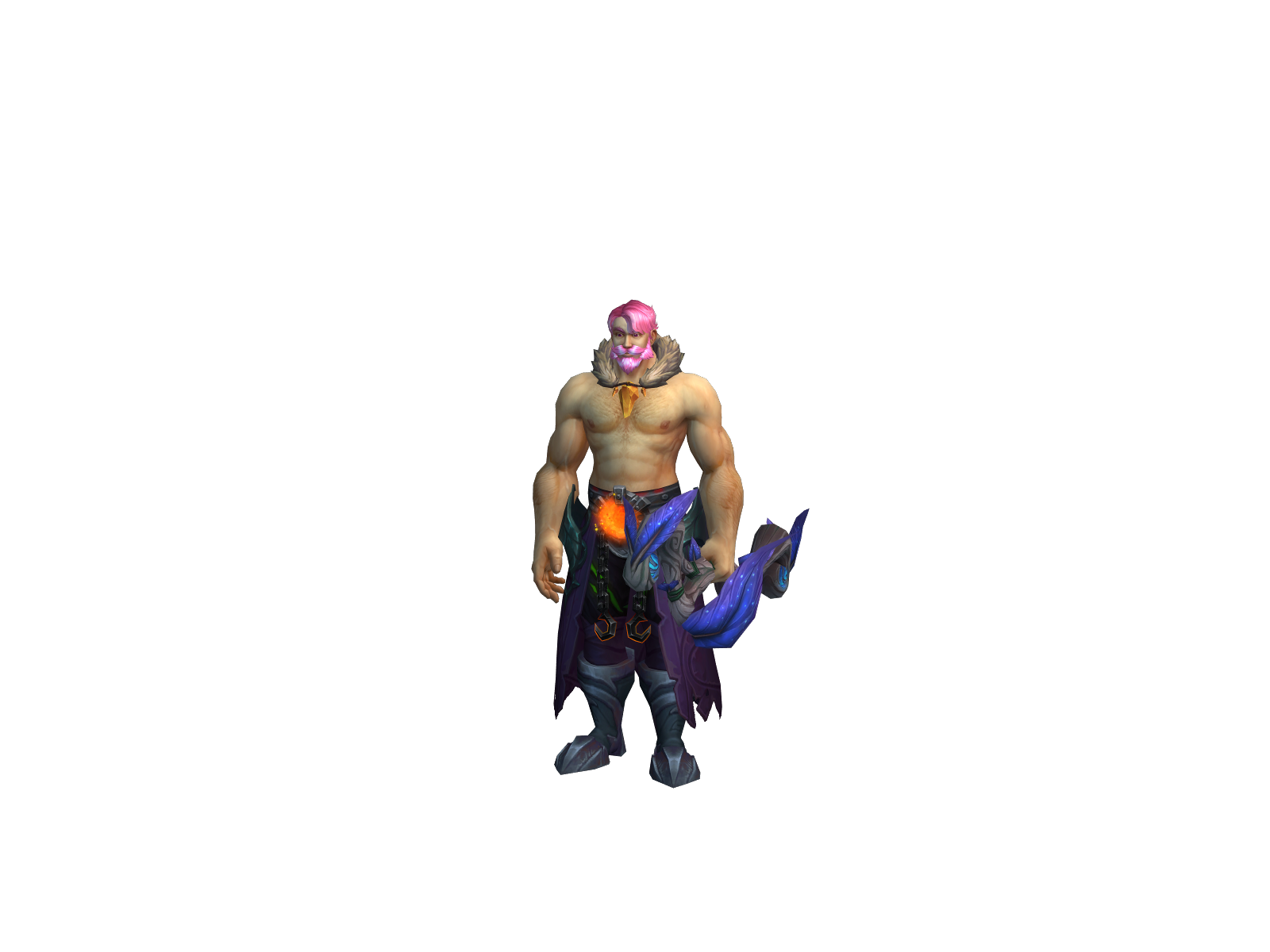 Wicov 3D character render