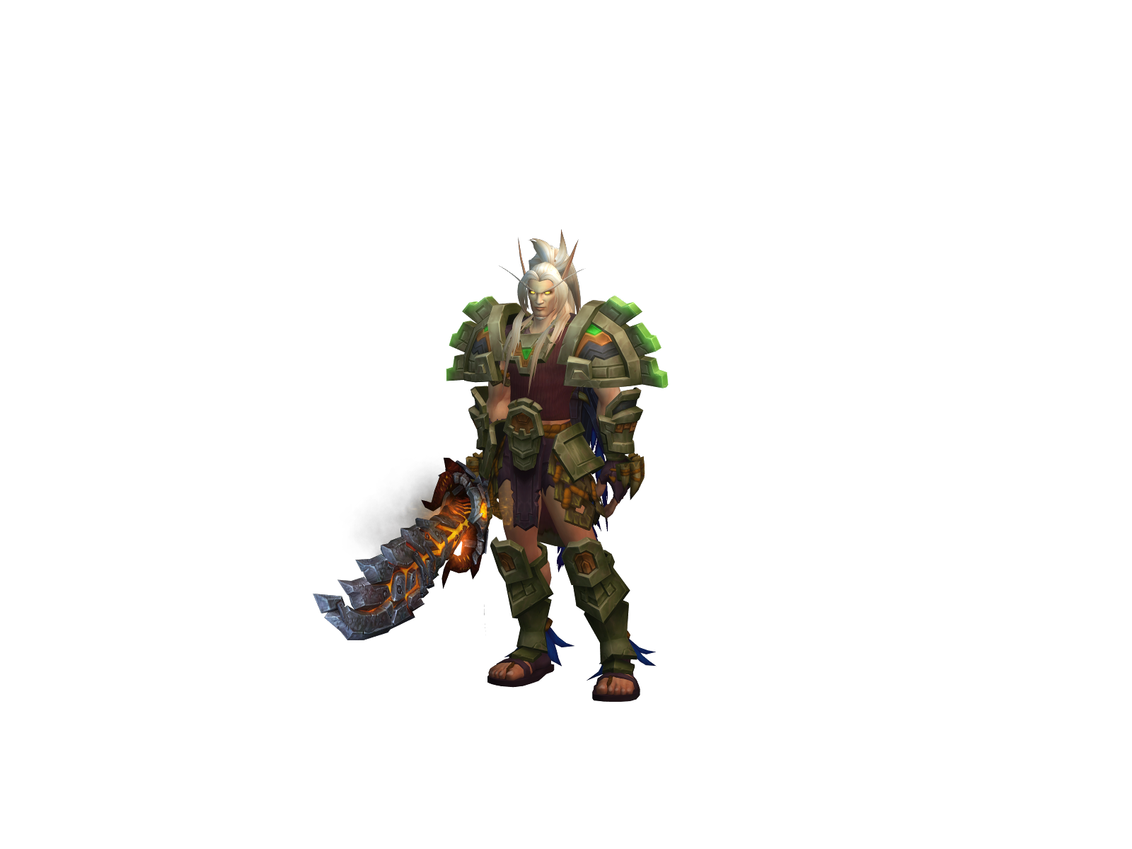 Xxc character render