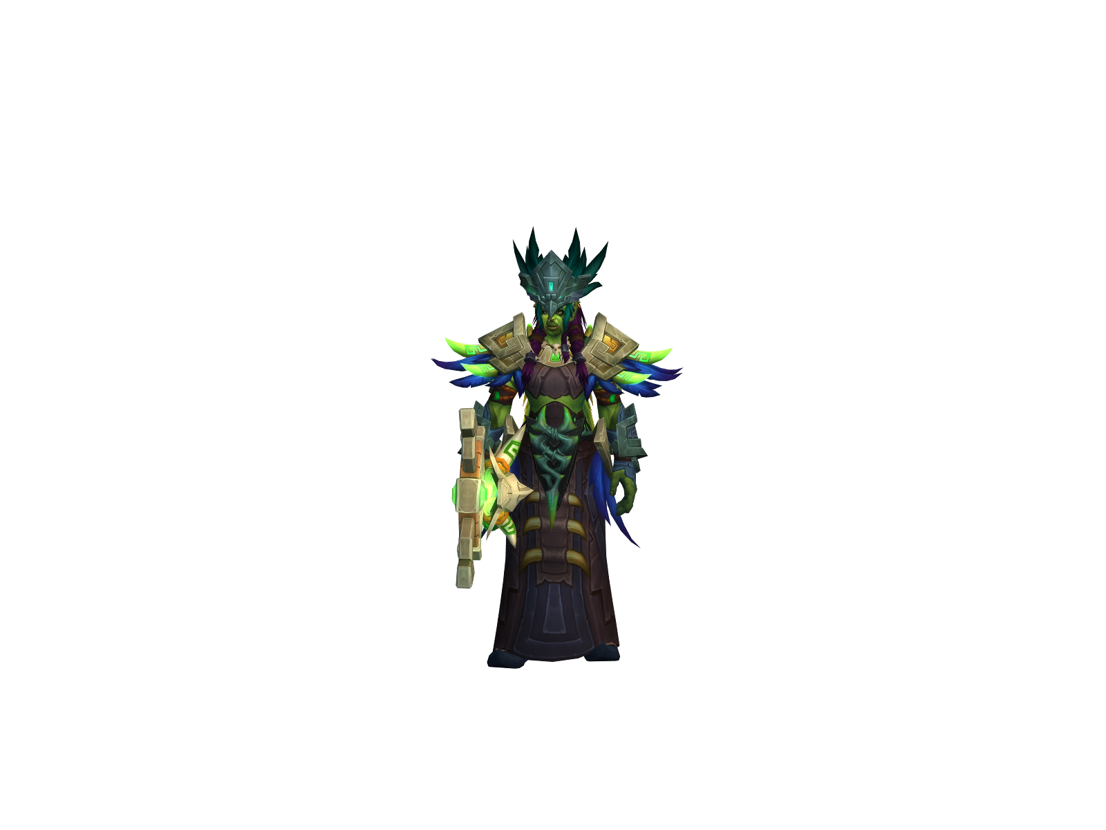 Fuitox 3D character render