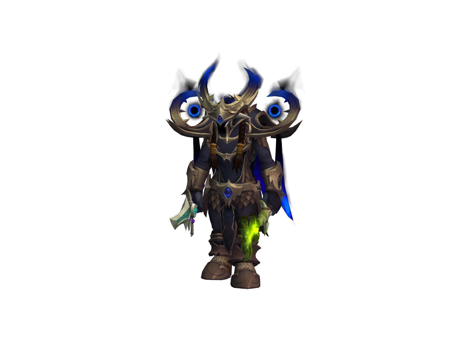 Resuss 3D character render
