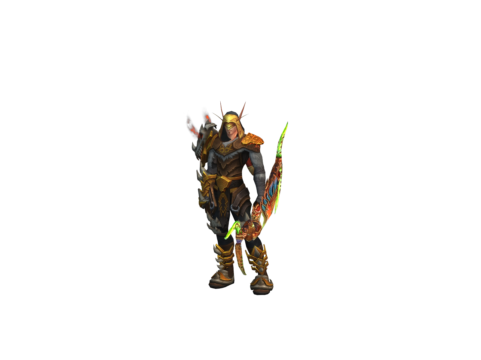 Taryl 3D character render