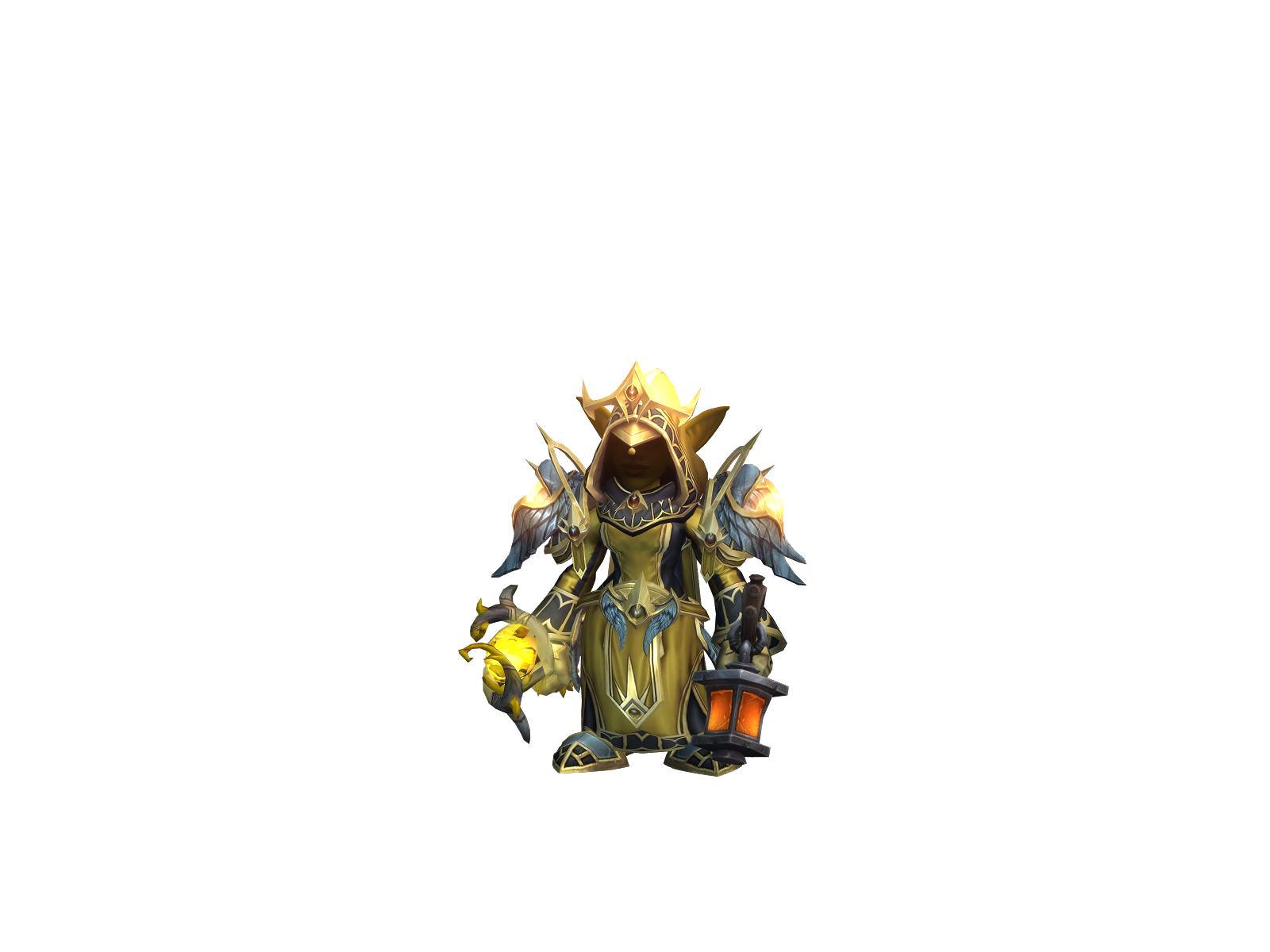 Lanhak 3D character render