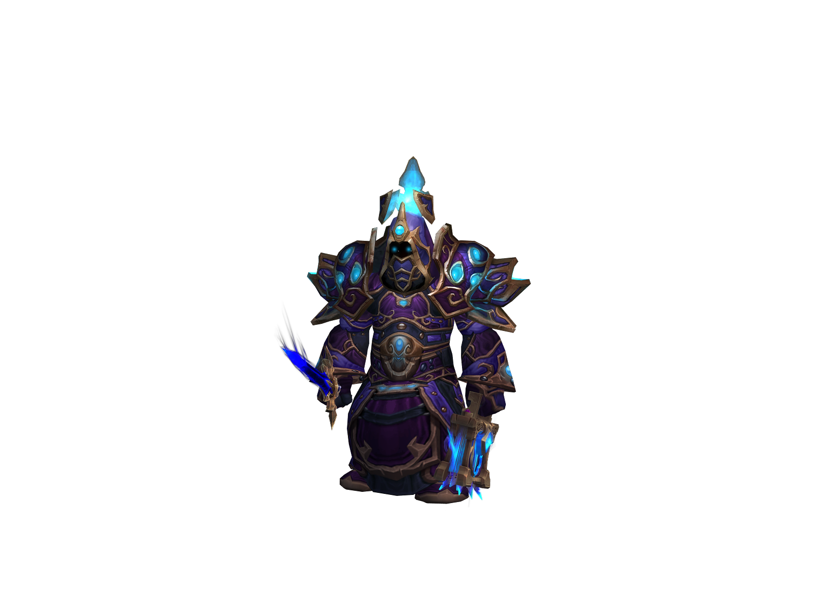 Magicganaar 3D character render