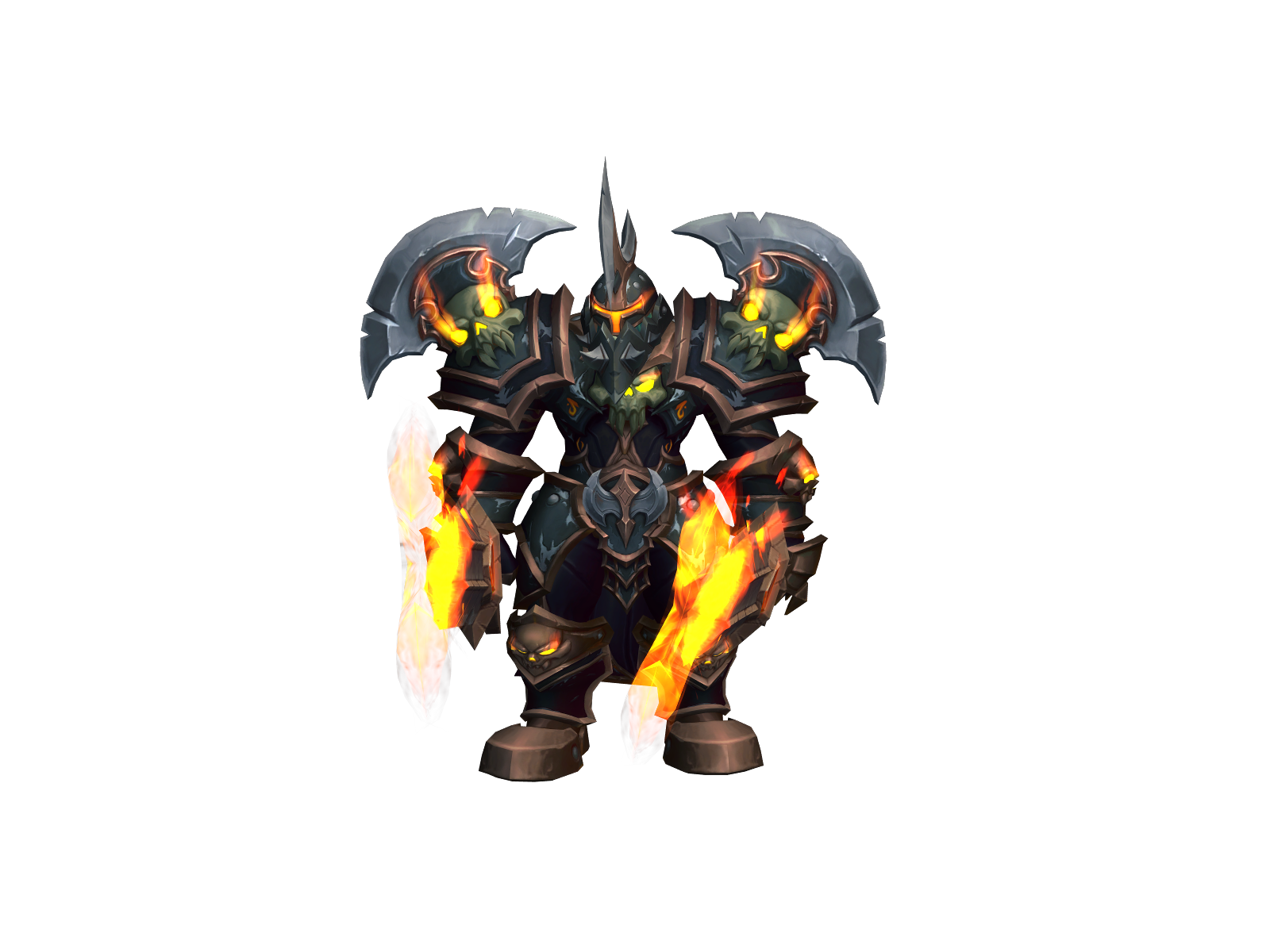Saga 3D character render