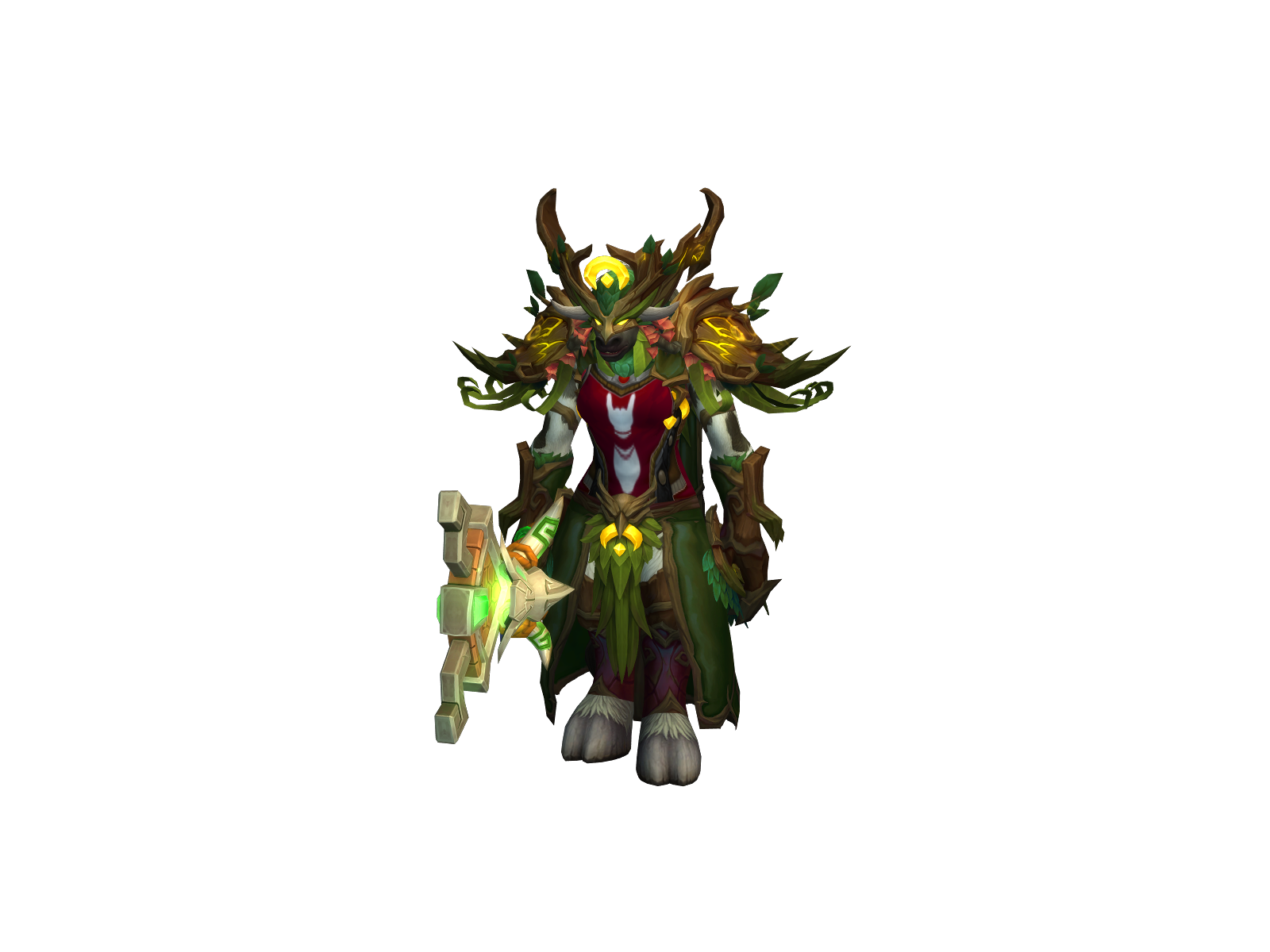 Cherose 3D character render