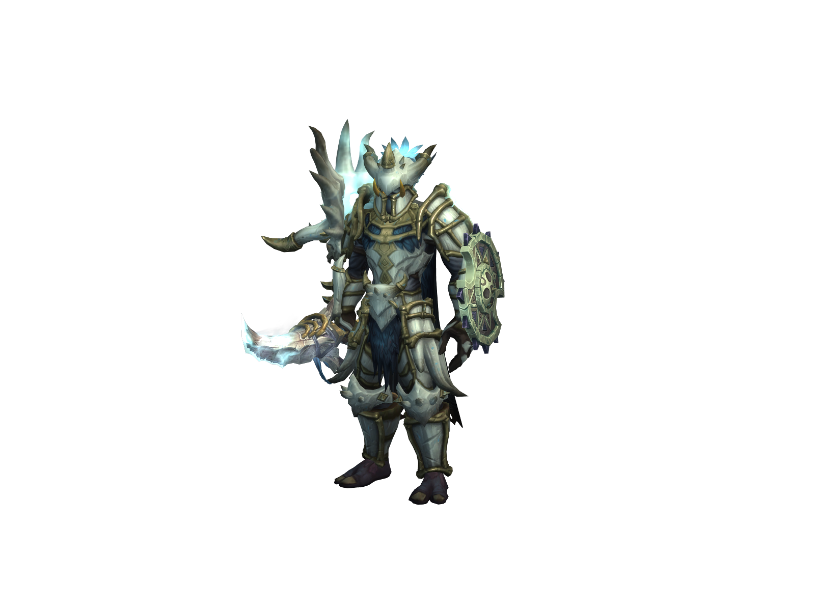 Welyk 3D character render