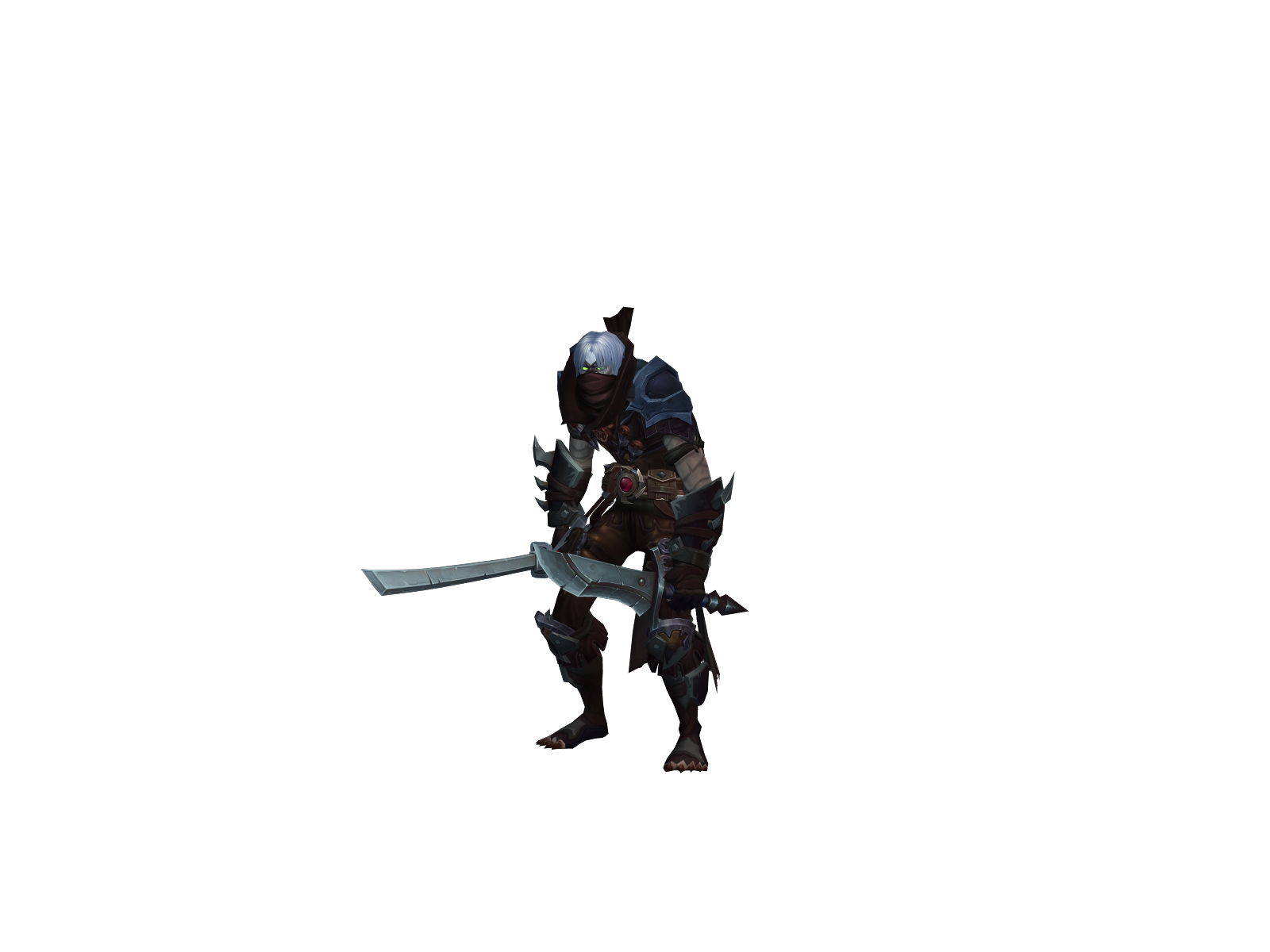 Deral 3D character render