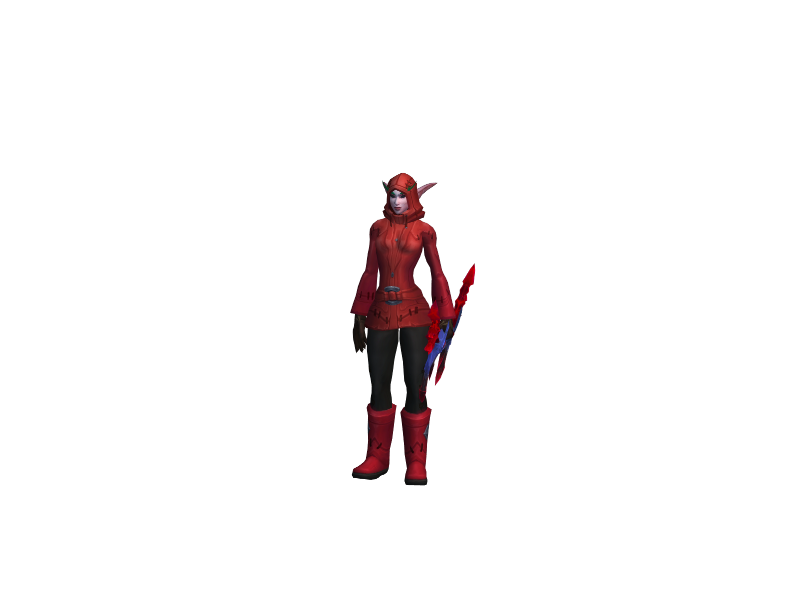 Loûve 3D character render