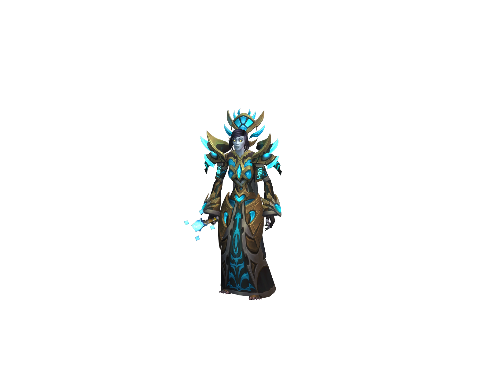 Zilane 3D character render