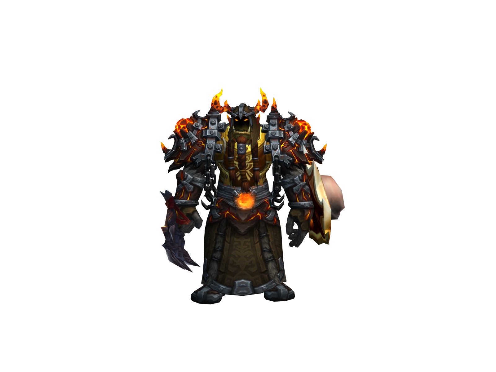 Störm 3D character render