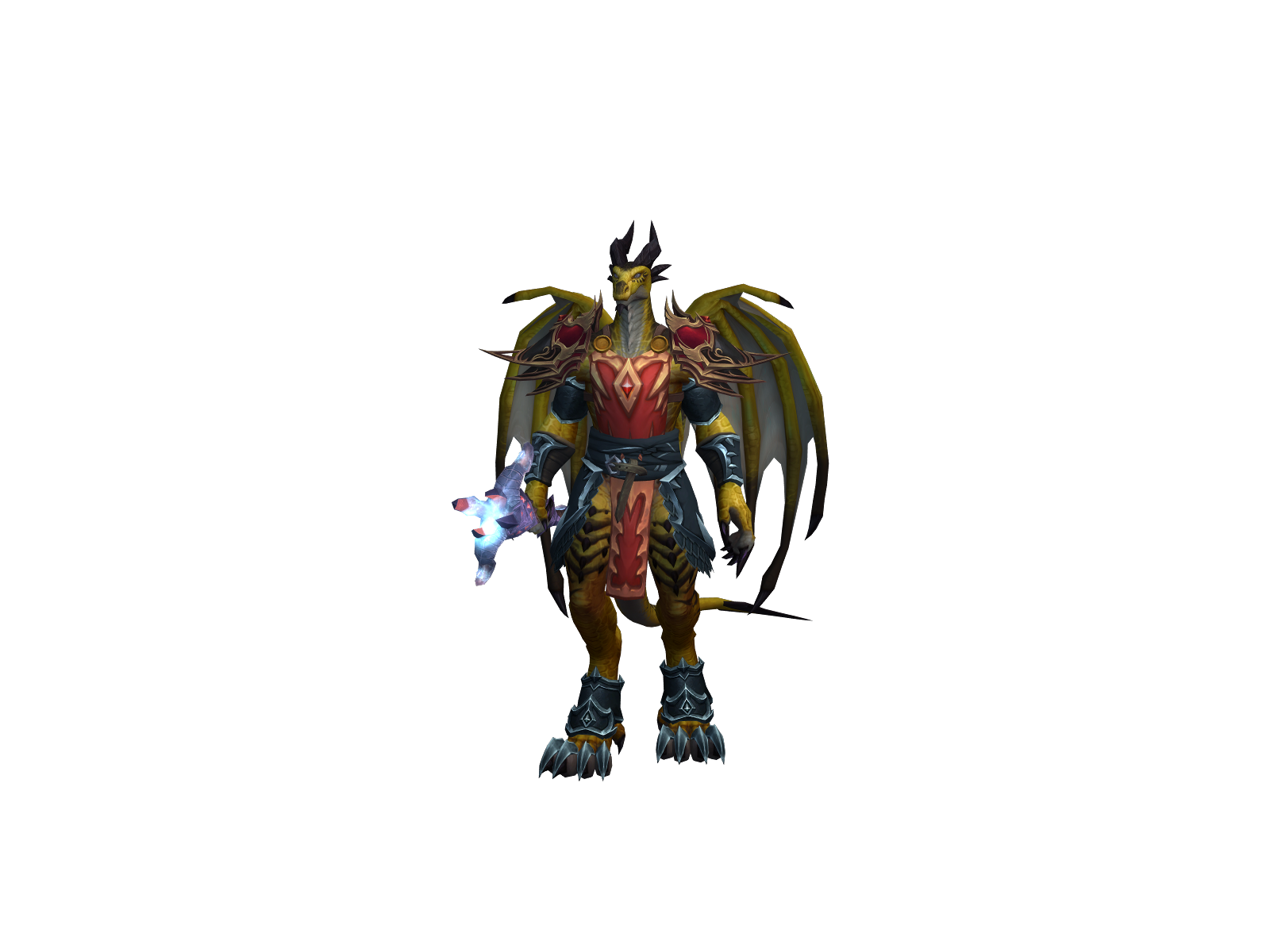 Harveyz 3D character render