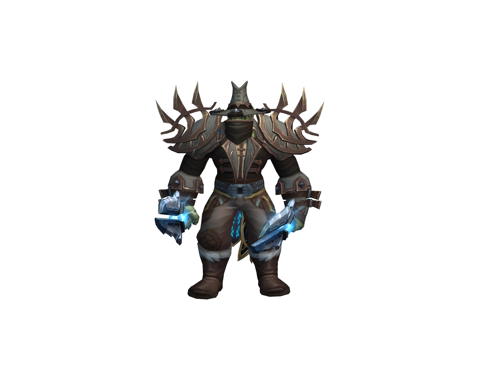 Soom 3D character render