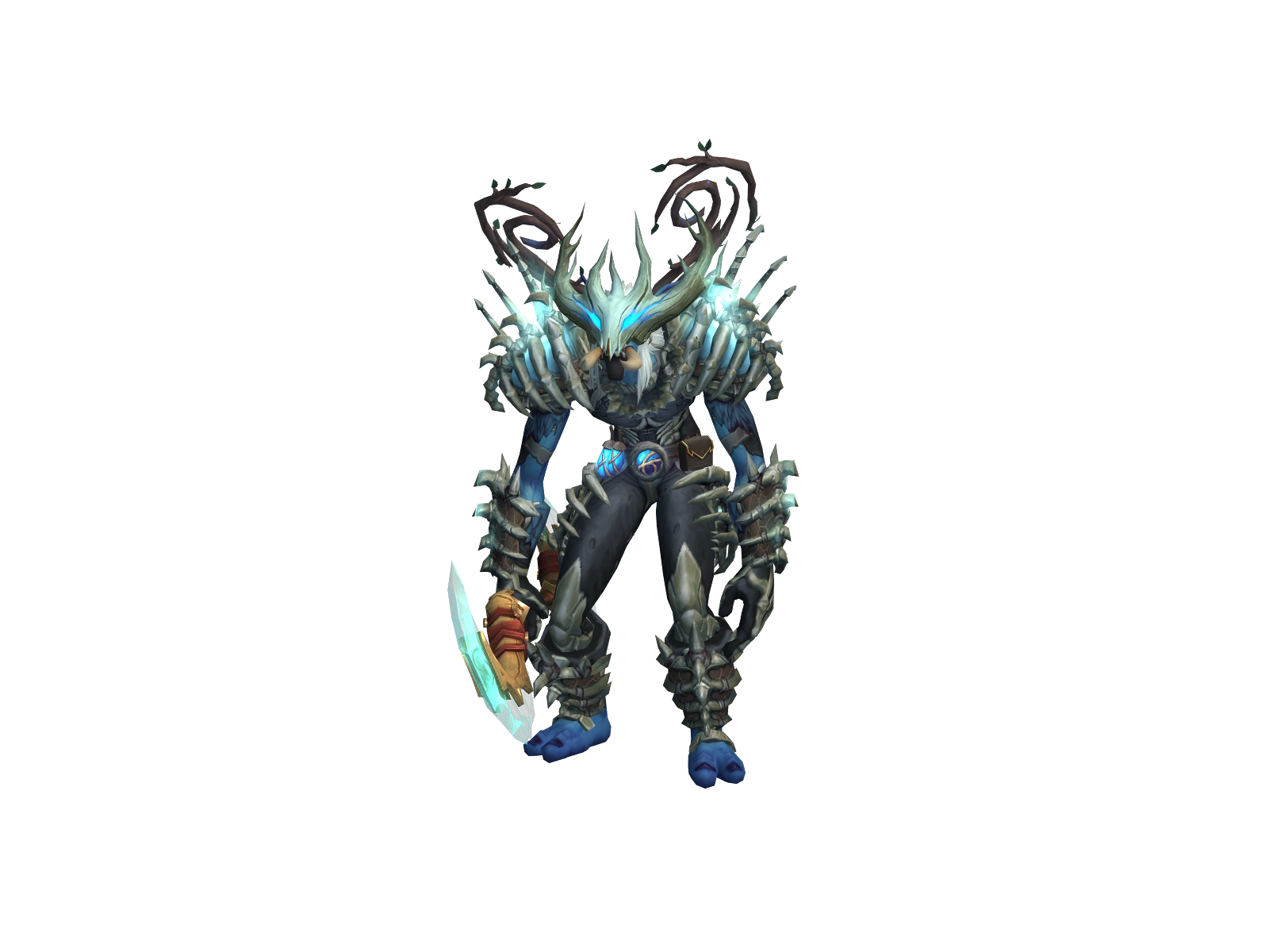Kazemb 3D character render