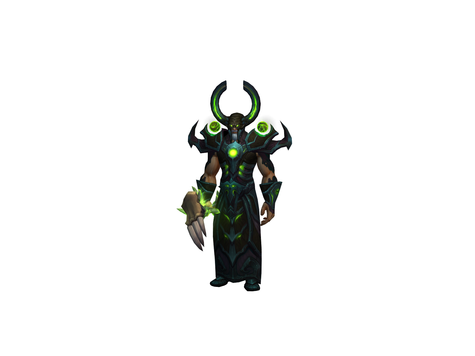 Ixil 3D character render