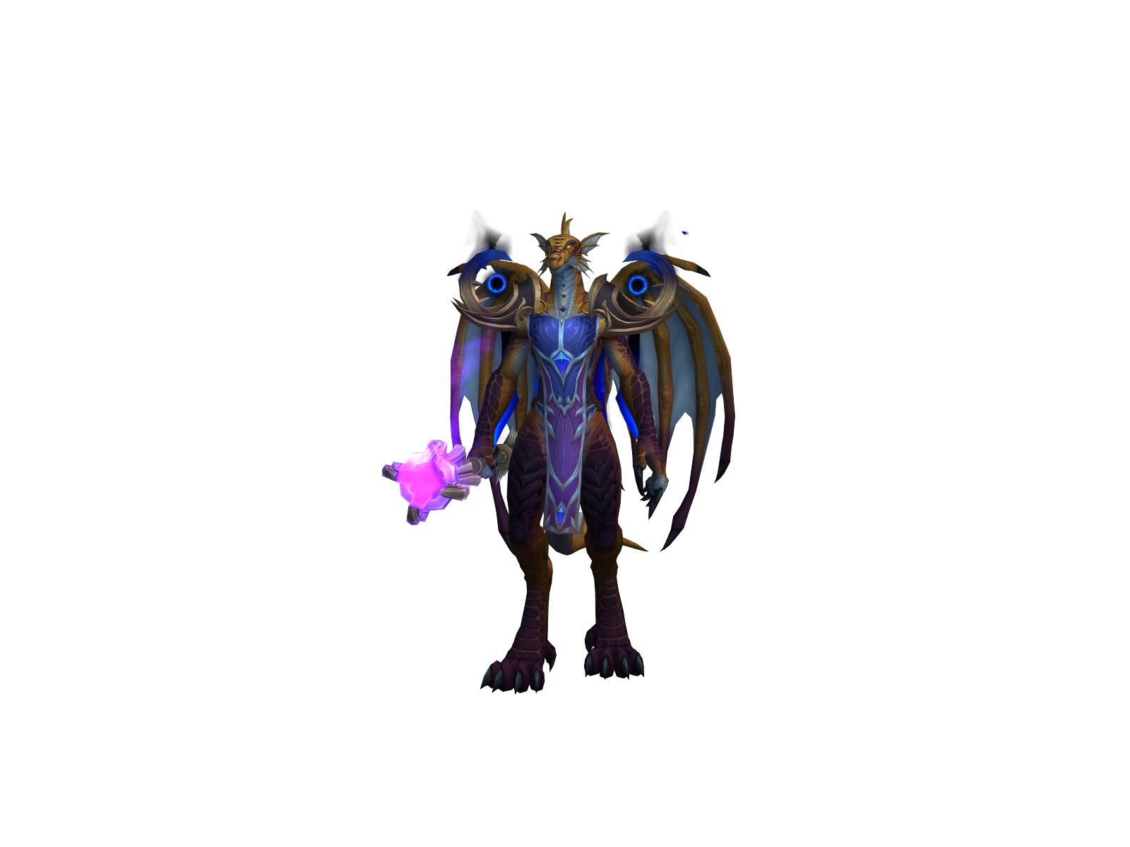 Kemina 3D character render