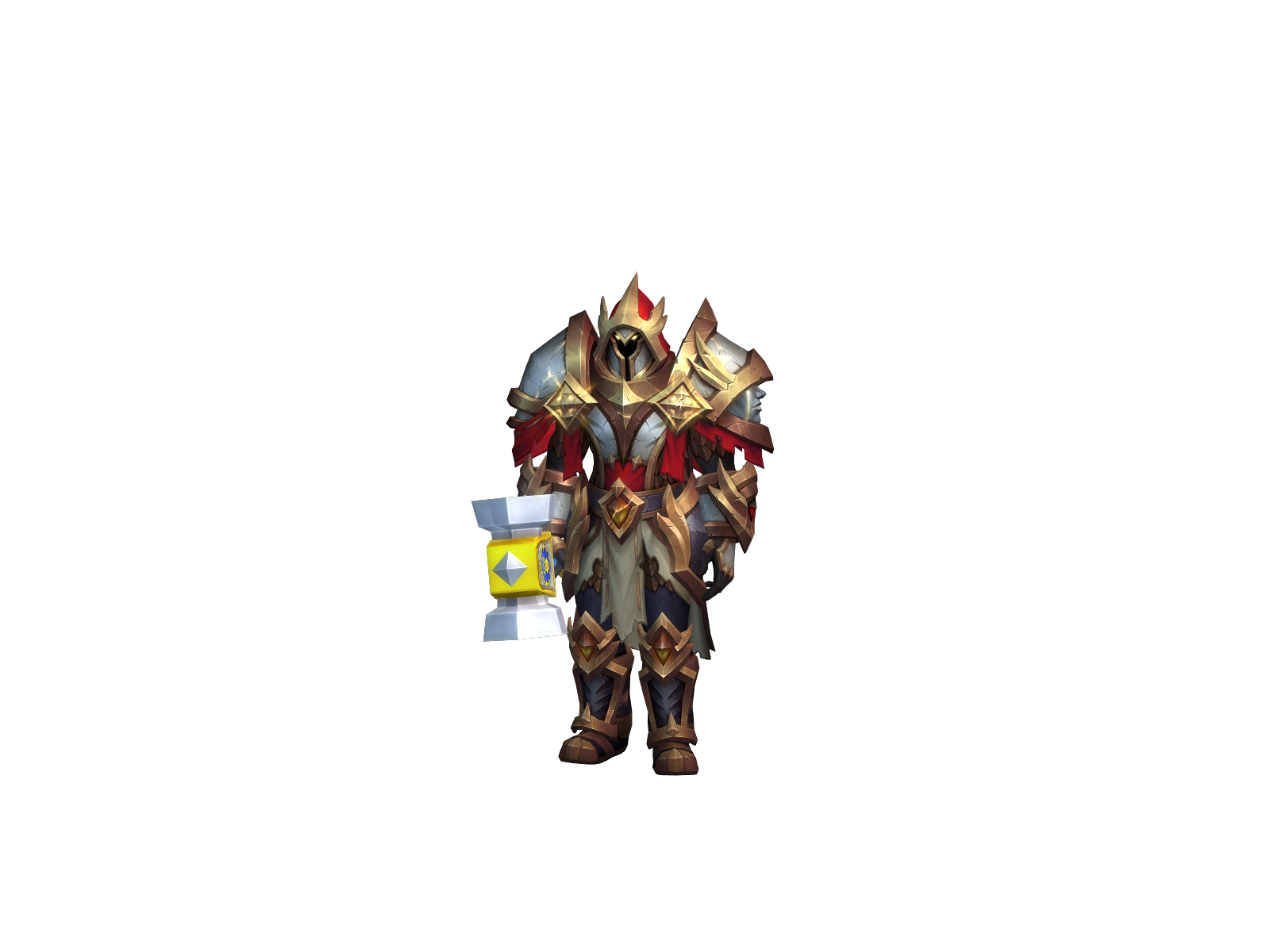 Keryann 3D character render