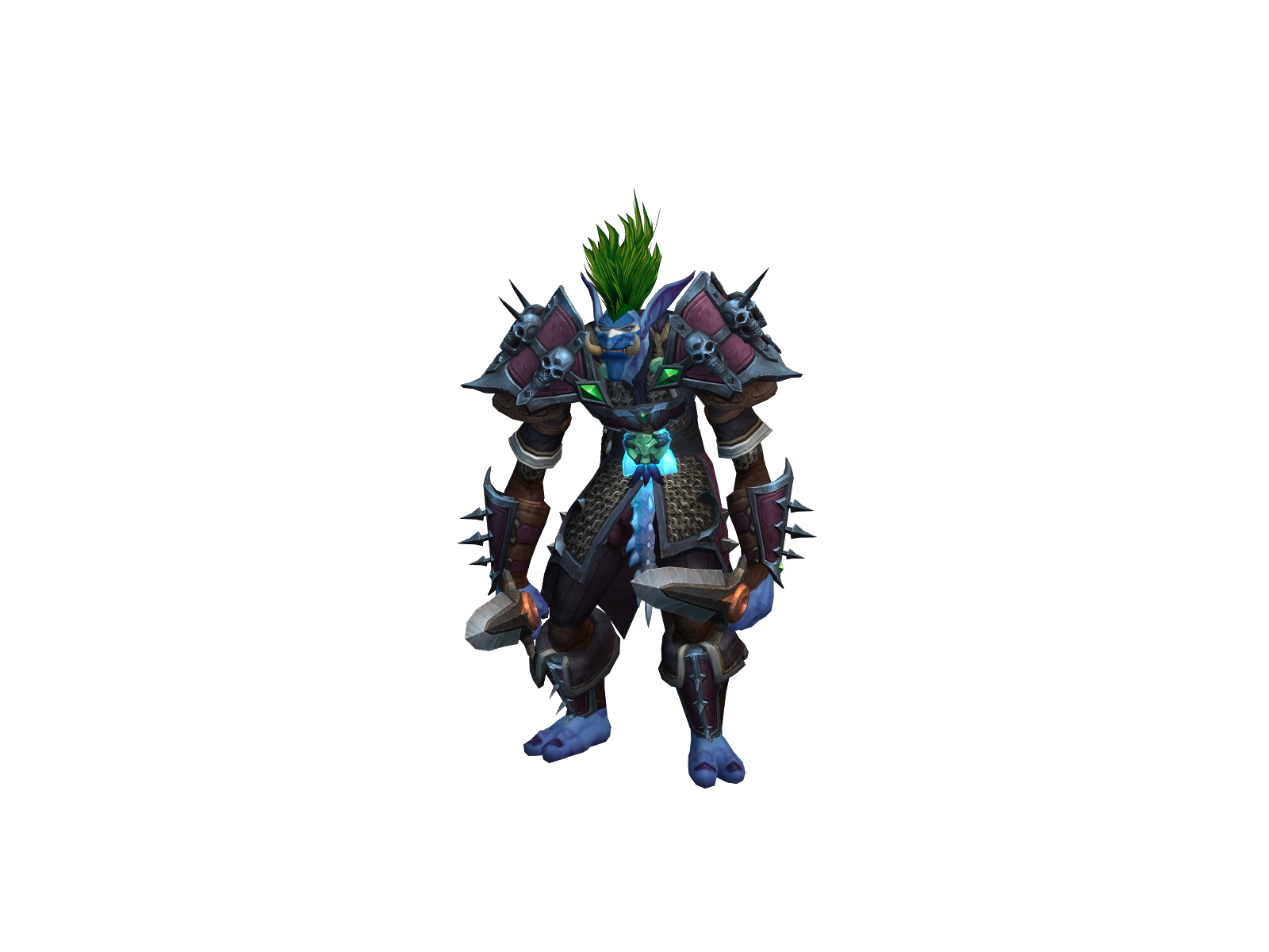 Kishe 3D character render