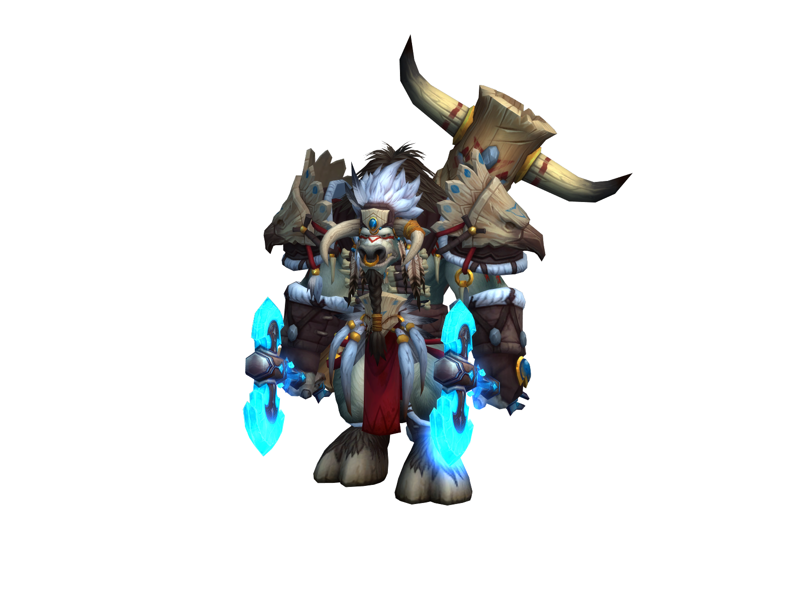 Razlog 3D character render