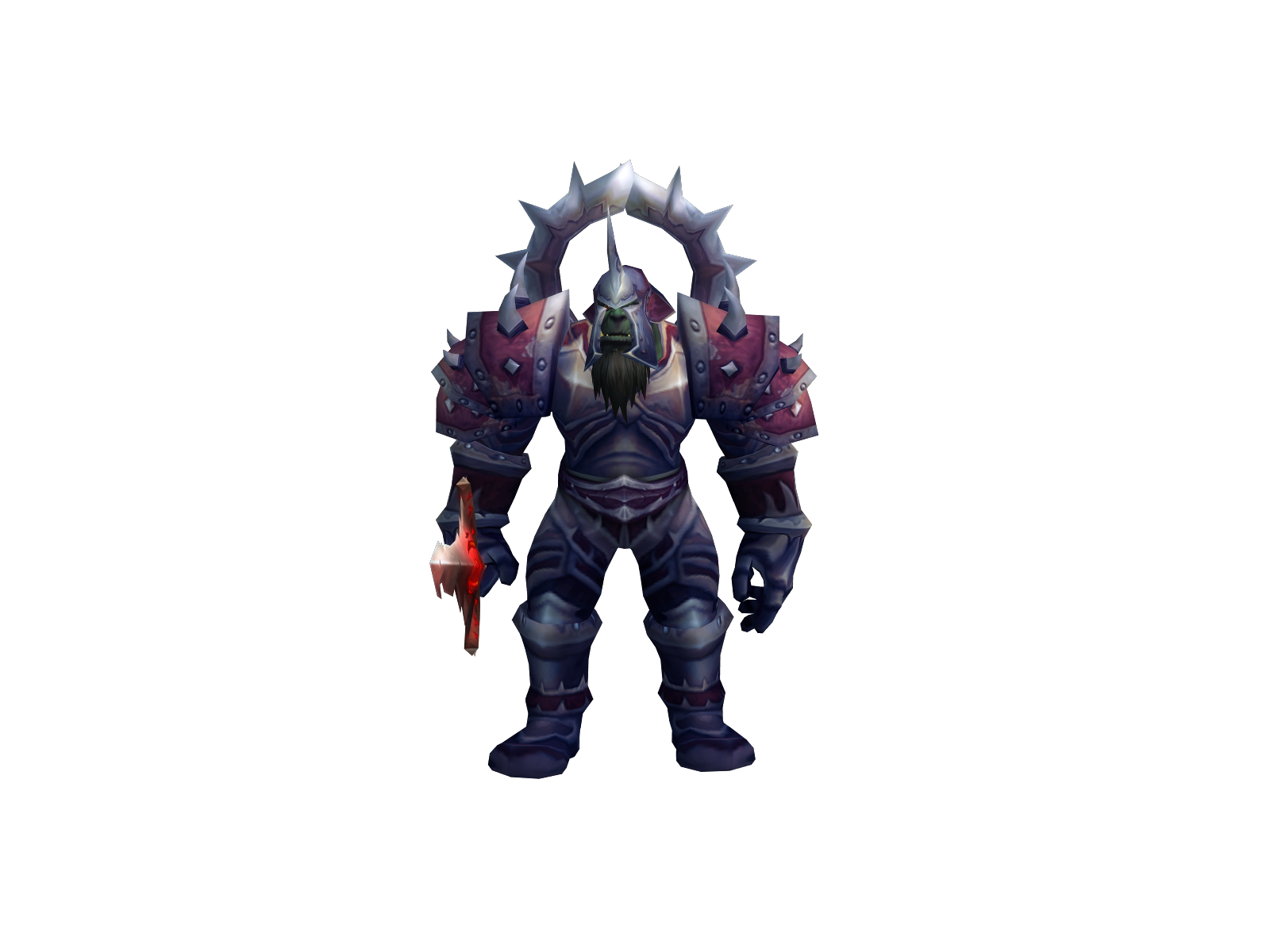 Zeider 3D character render
