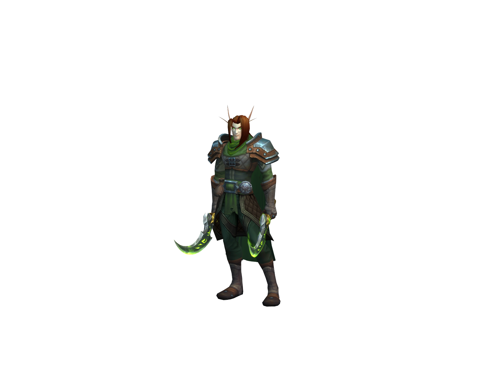 Alithanar 3D character render
