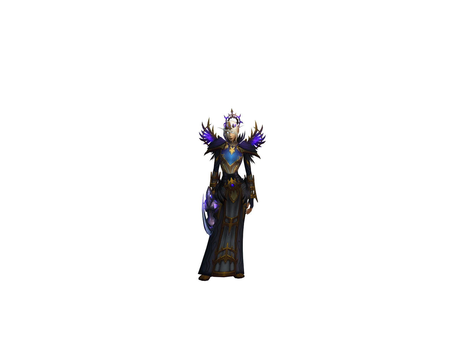 Spx 3D character render