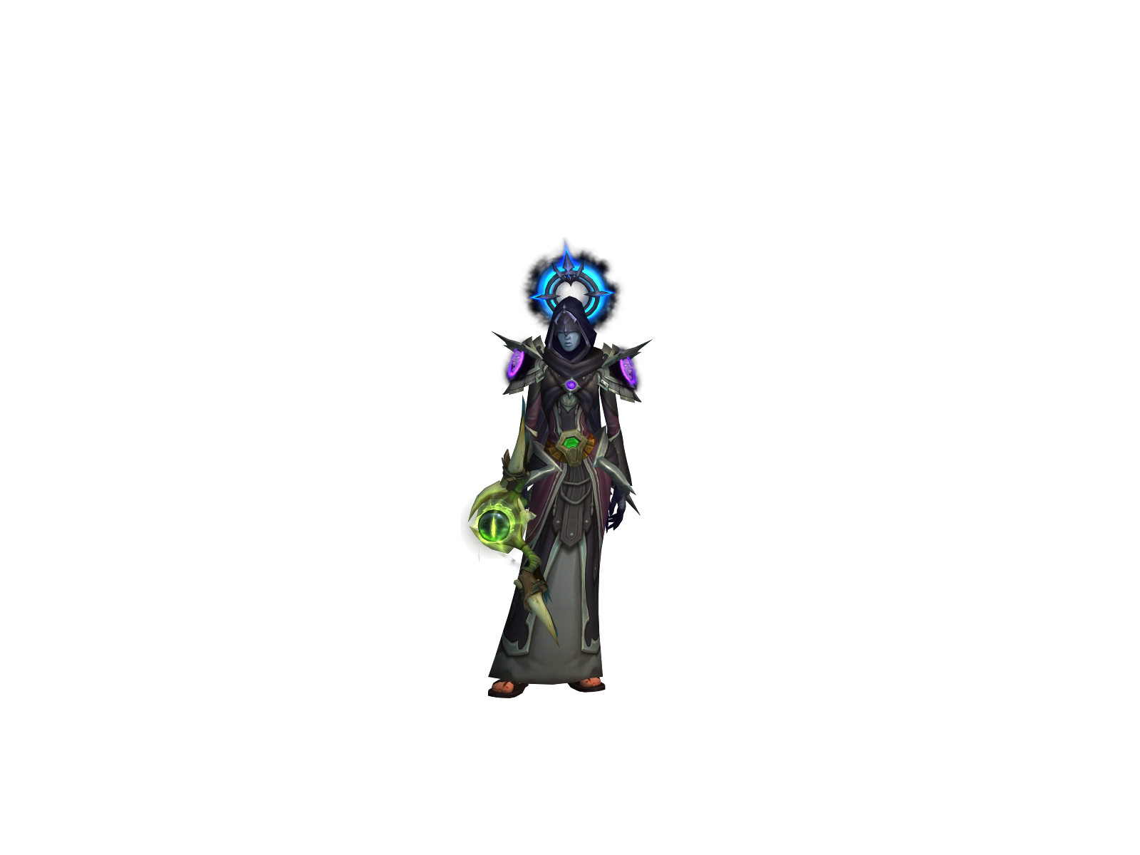 Desiderìa 3D character render