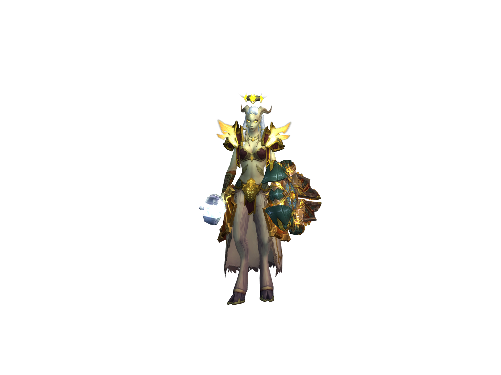 Zøe 3D character render