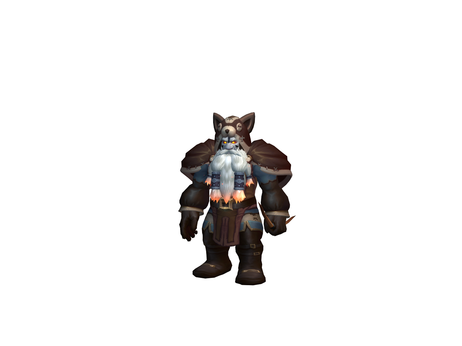 Bomboclat 3D character render