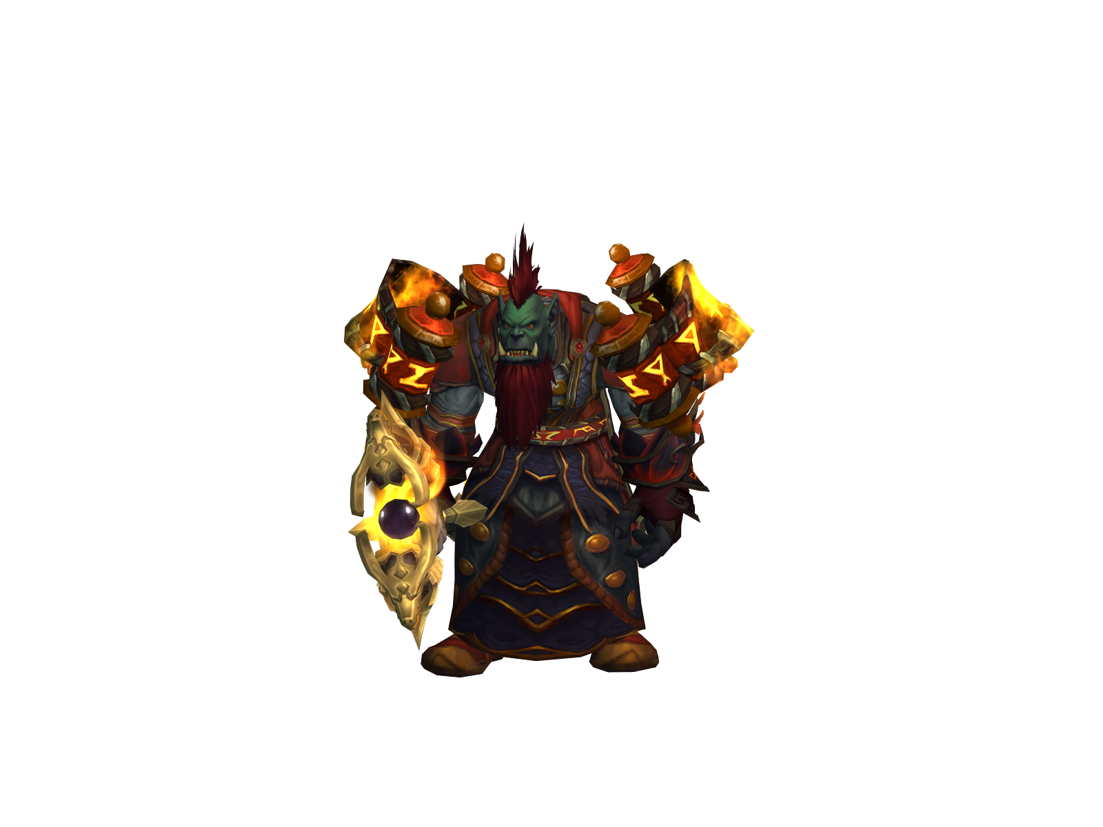 Blasthoes 3D character render