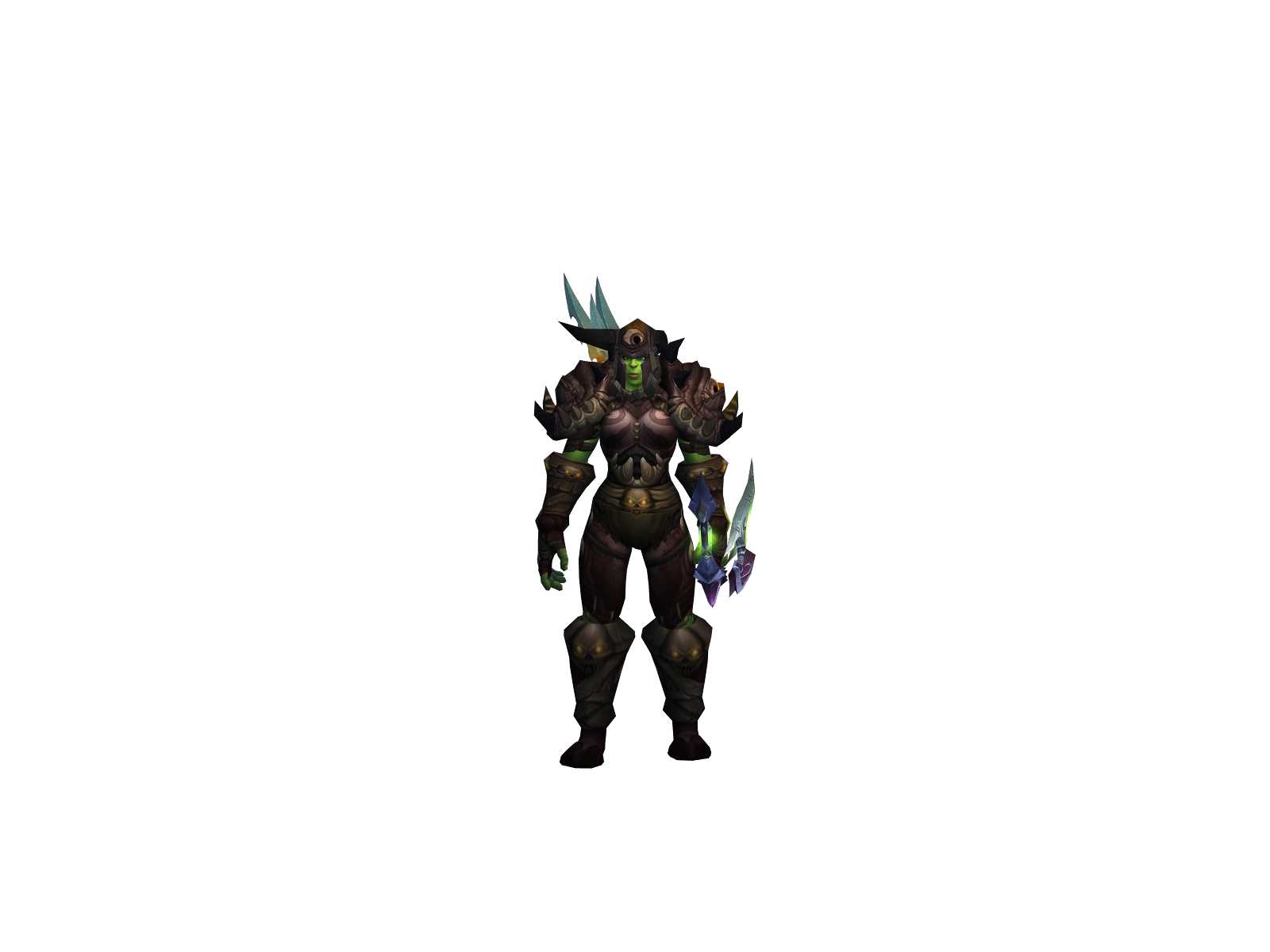 Zùrina 3D character render
