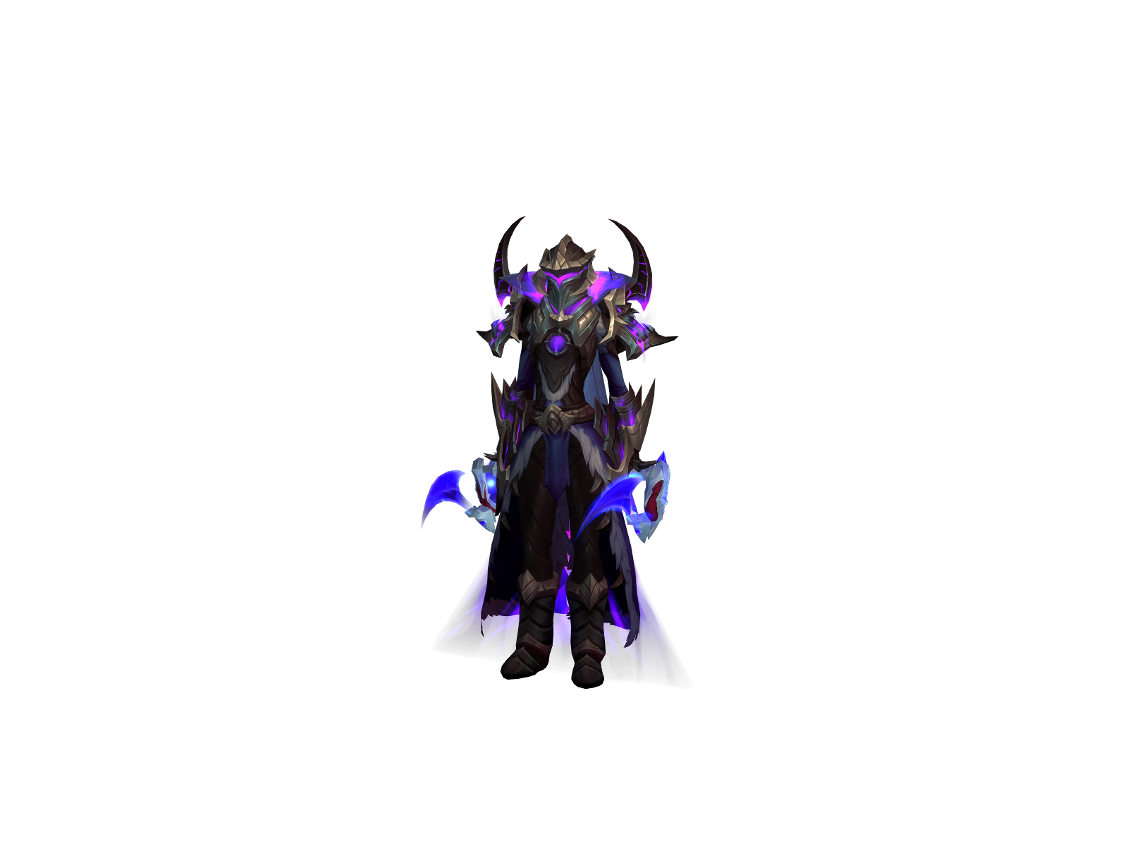 Serrano 3D character render