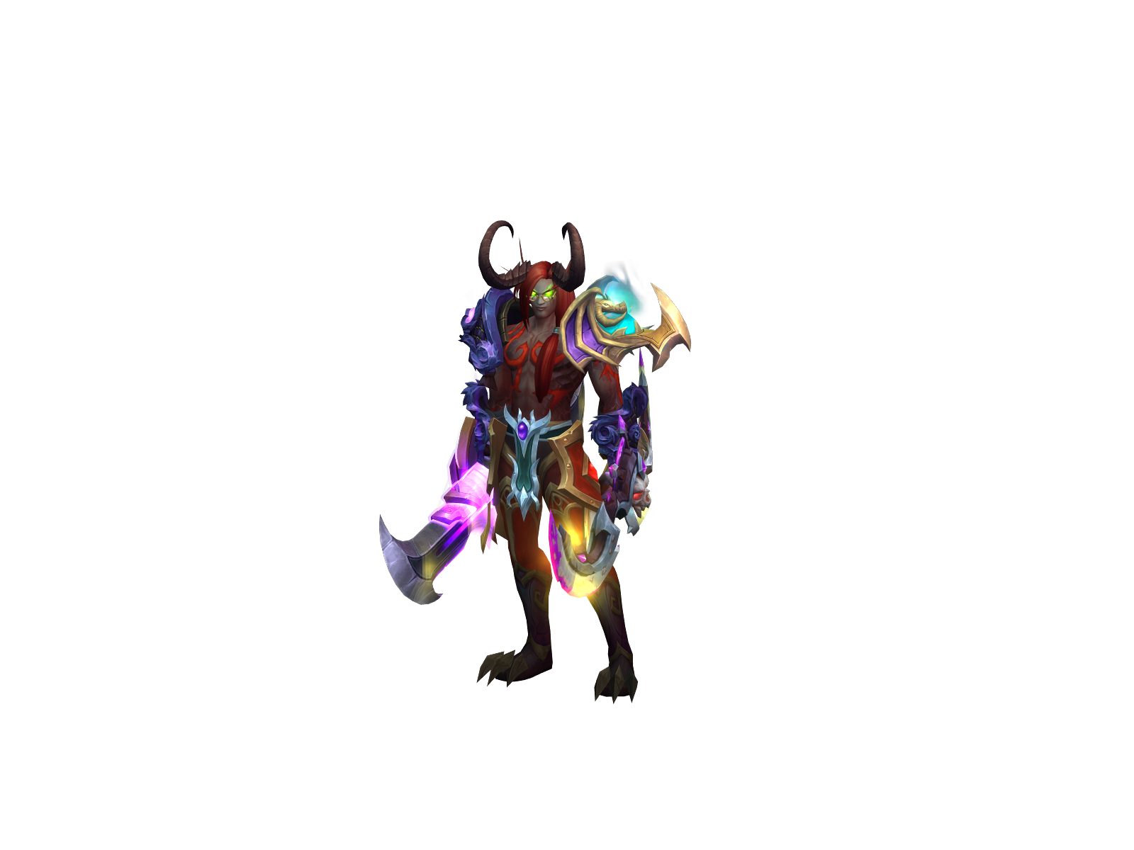 Ilpresagio 3D character render