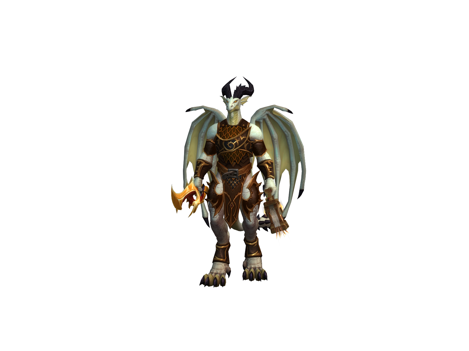 Paarthuleth 3D character render