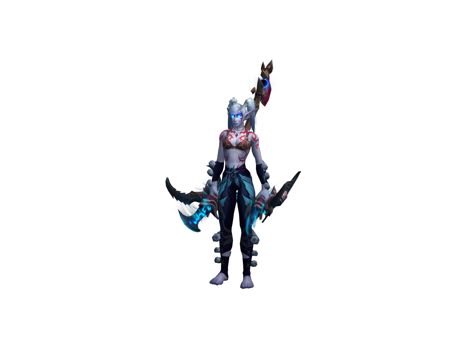 Beetrayer 3D character render
