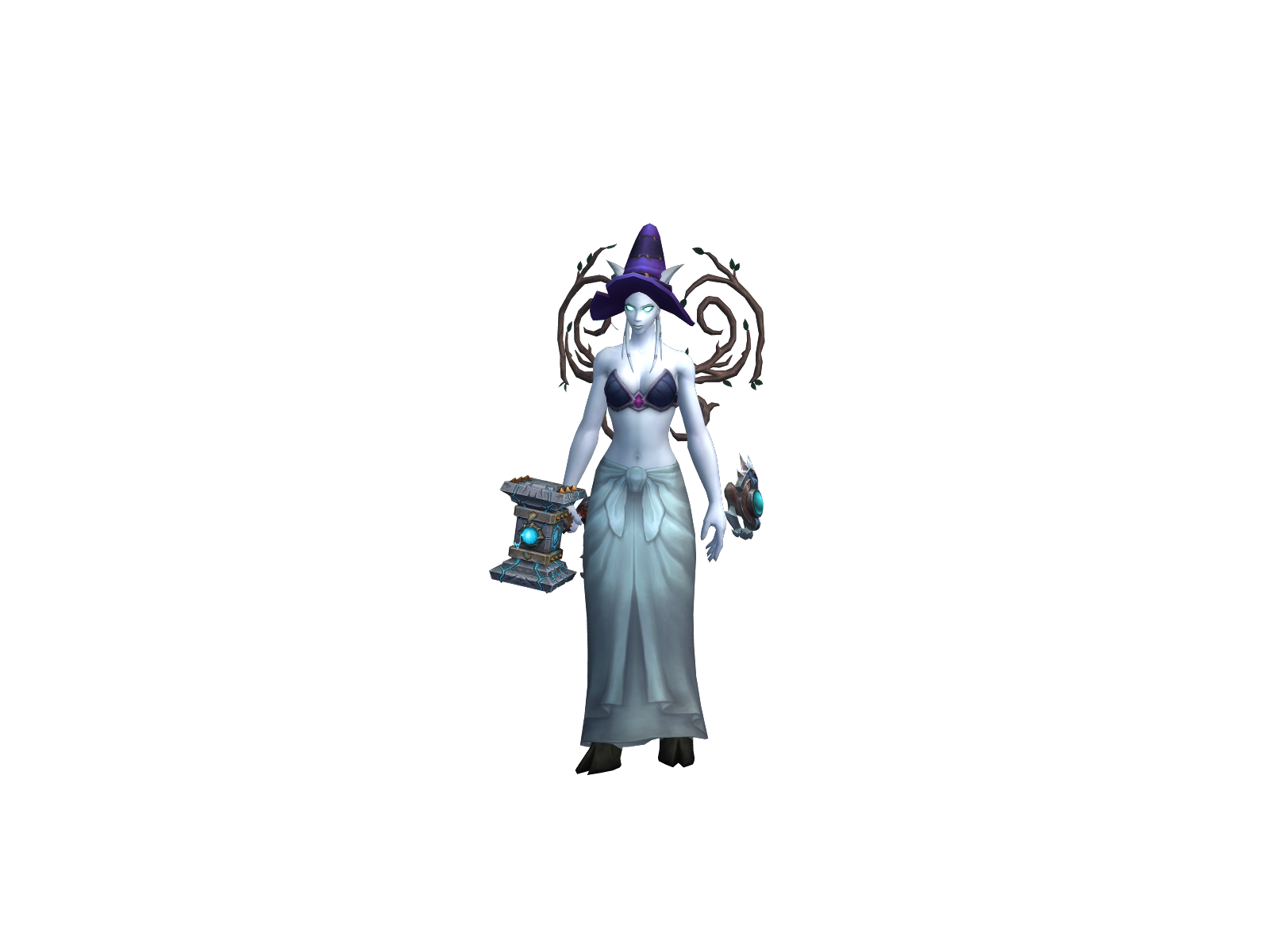 Niètzschè 3D character render