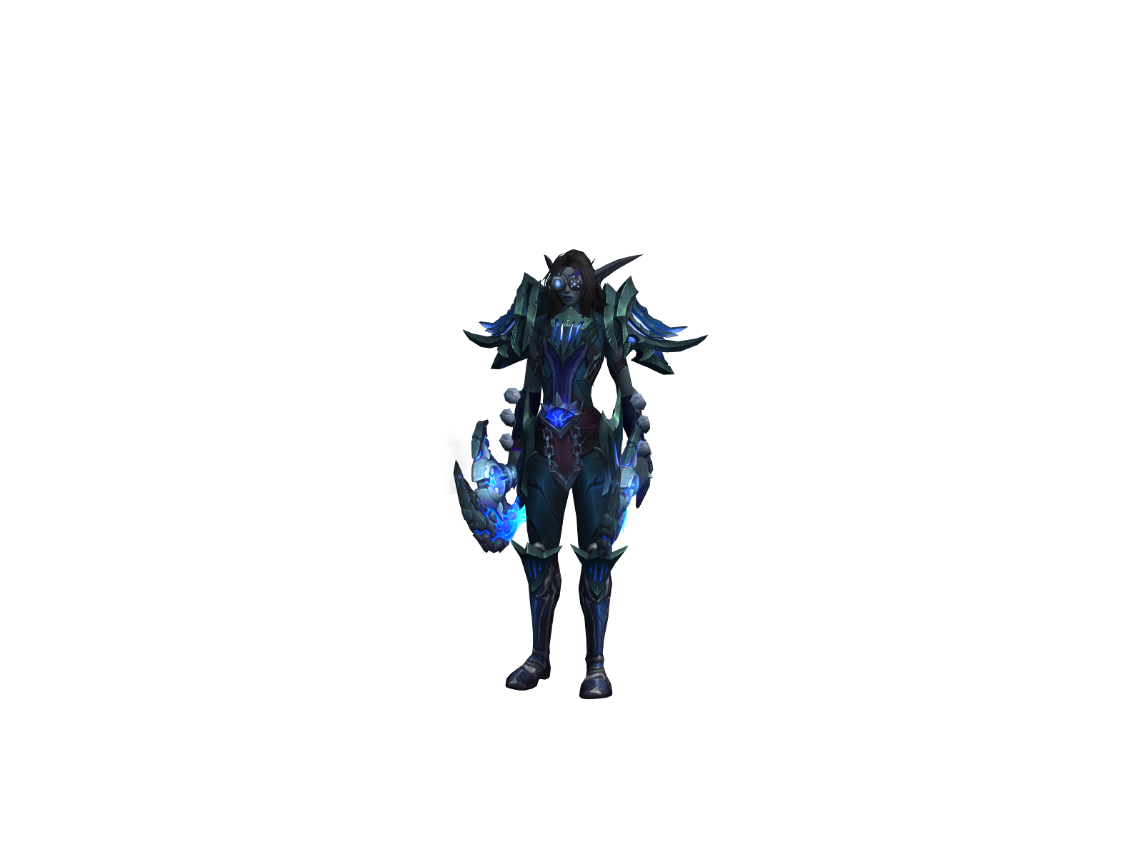 Manal 3D character render