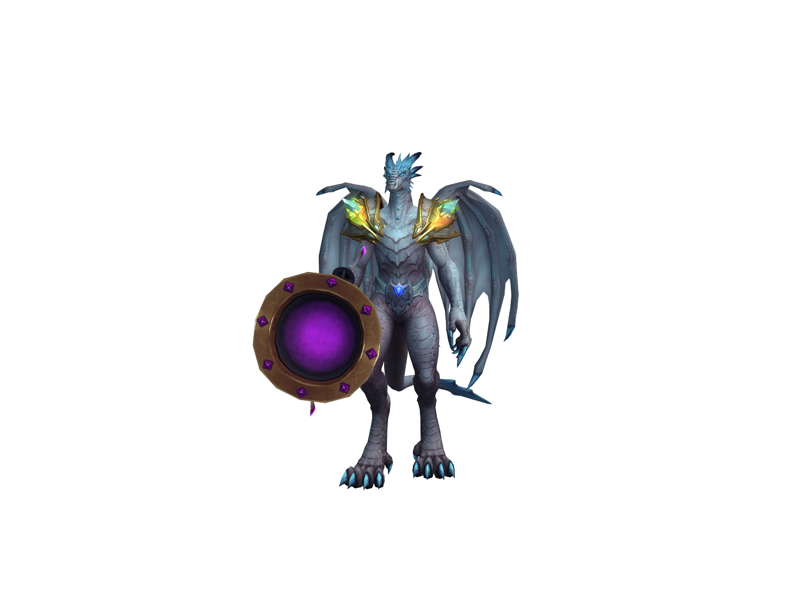 Corbata 3D character render