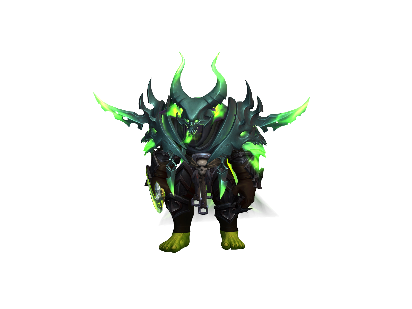 Srmadared 3D character render