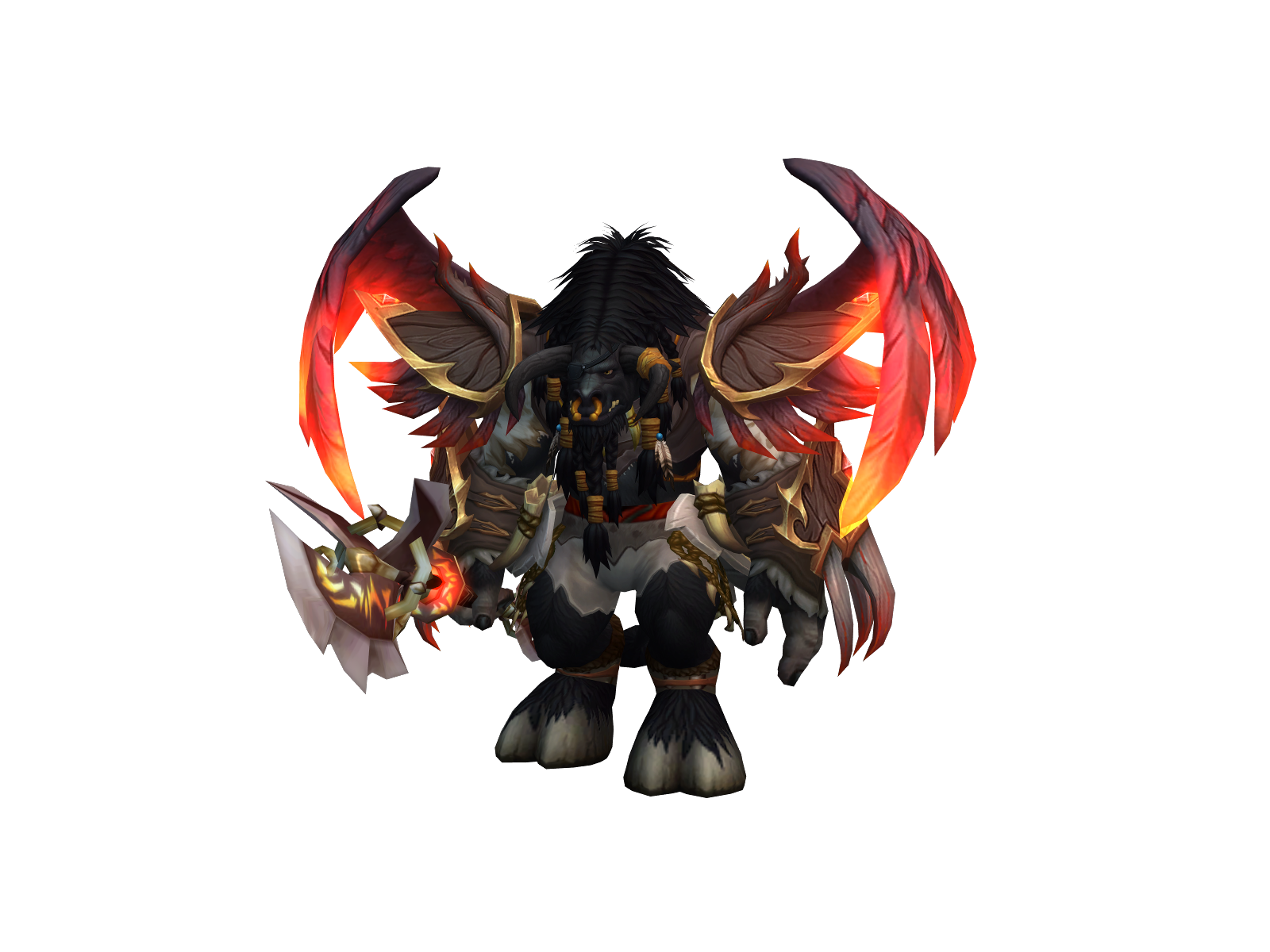 Nîtîðø 3D character render