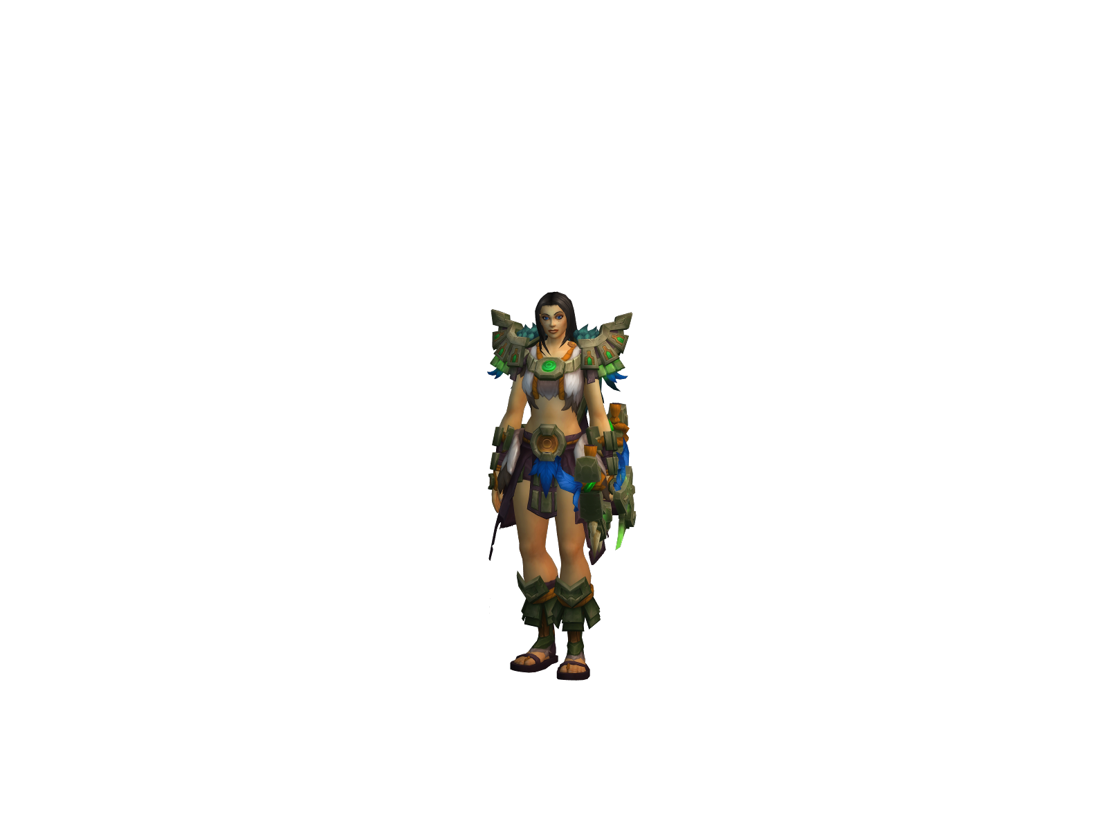 Oman 3D character render