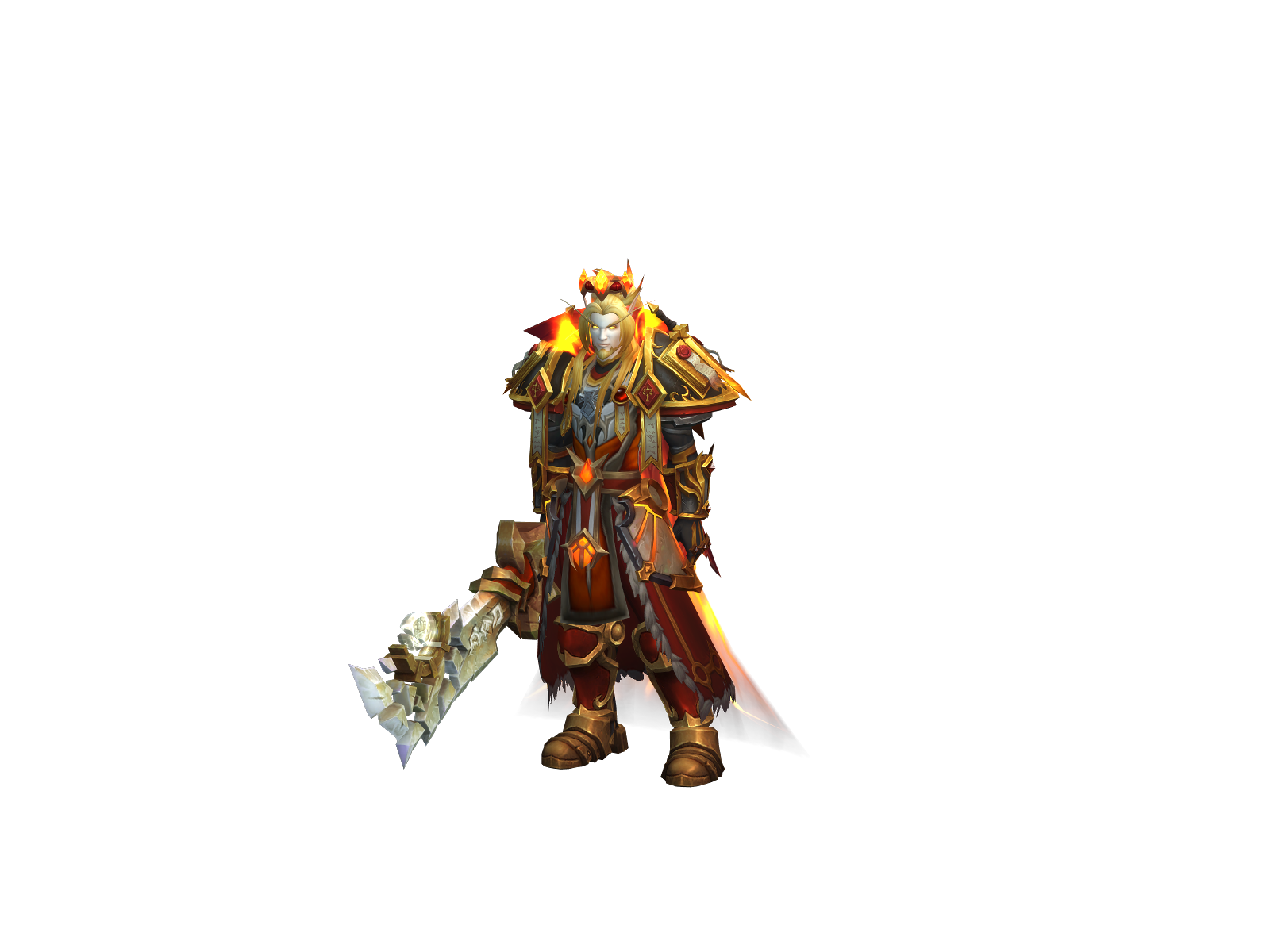 Skurch 3D character render