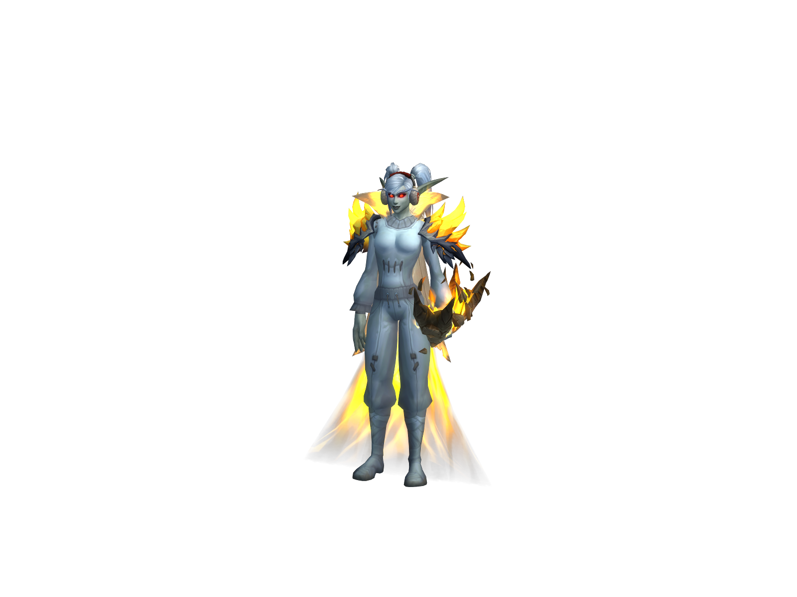 Critplease 3D character render