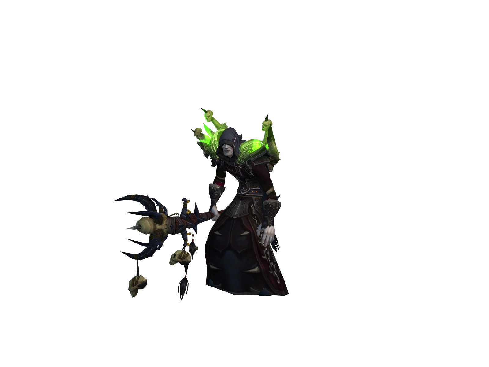 Dankone 3D character render