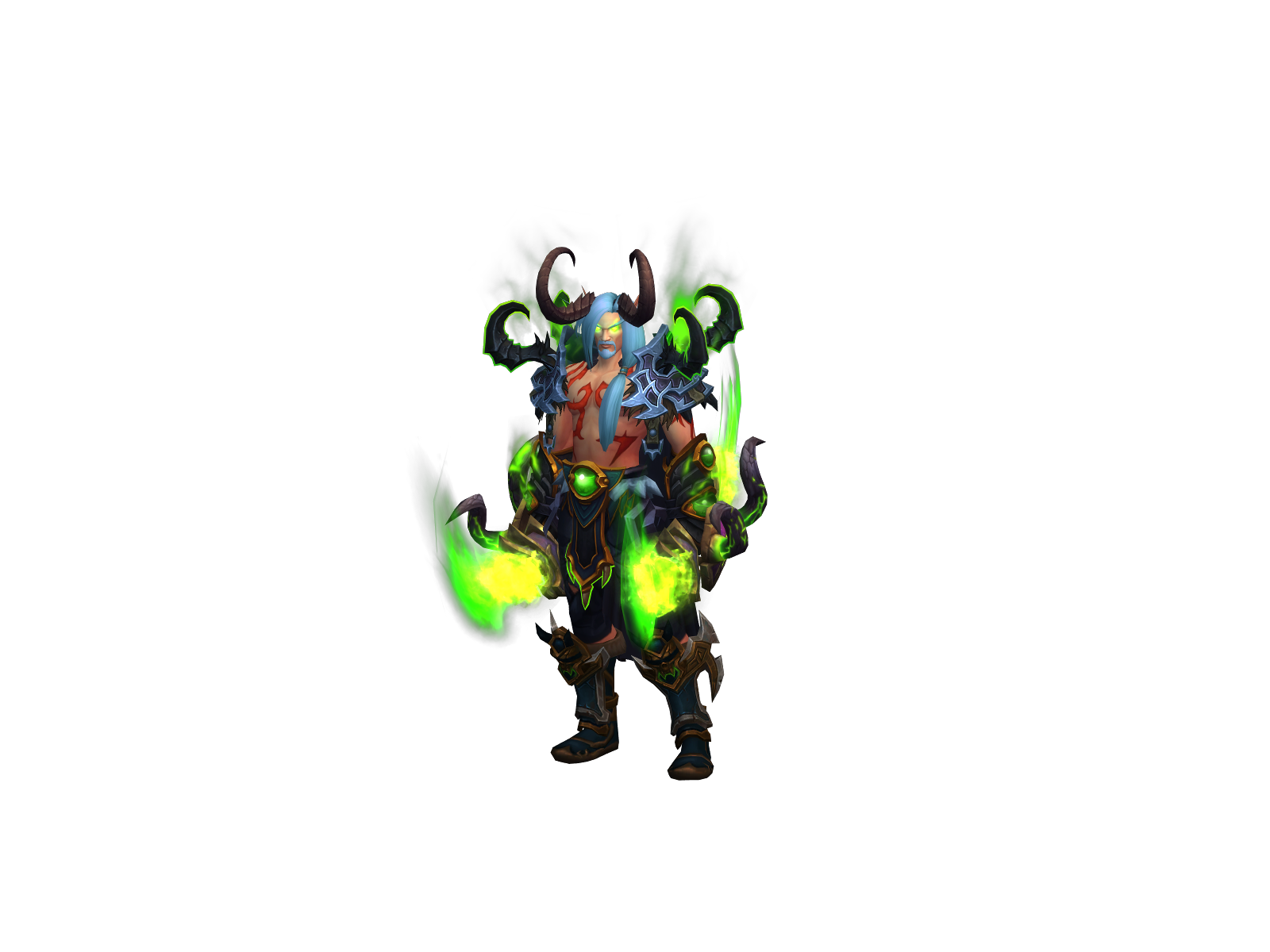 Arathör 3D character render