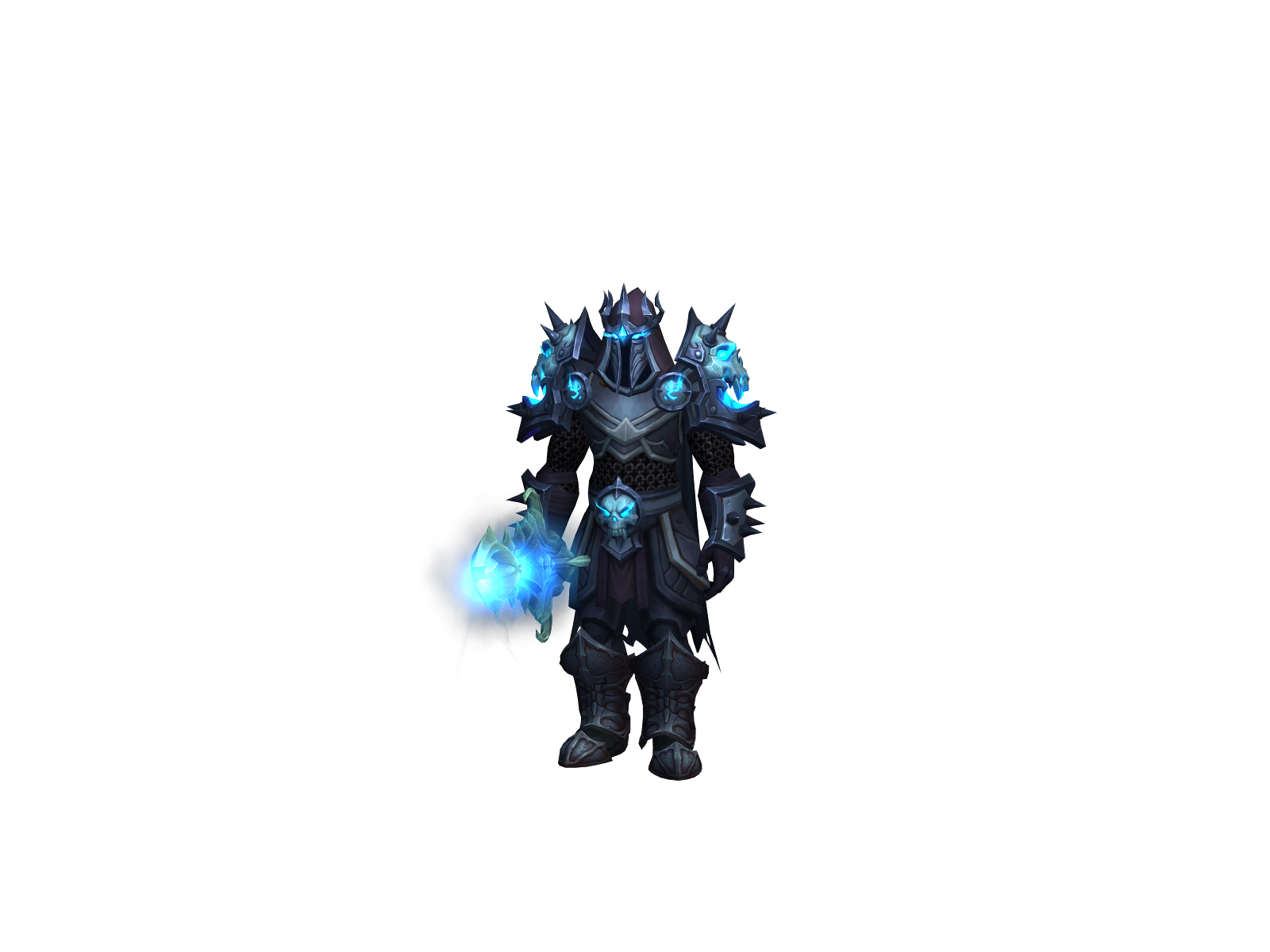 Wràthfûl 3D character render