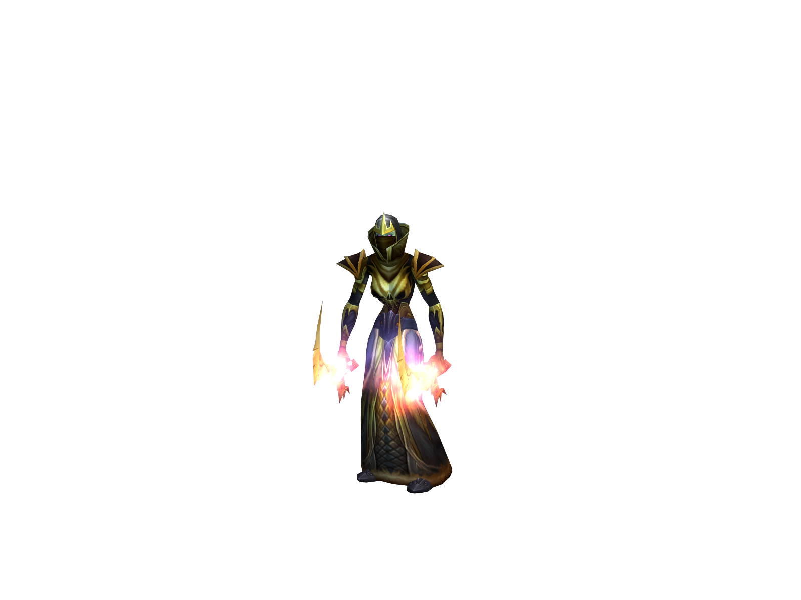 Zonewow 3D character render